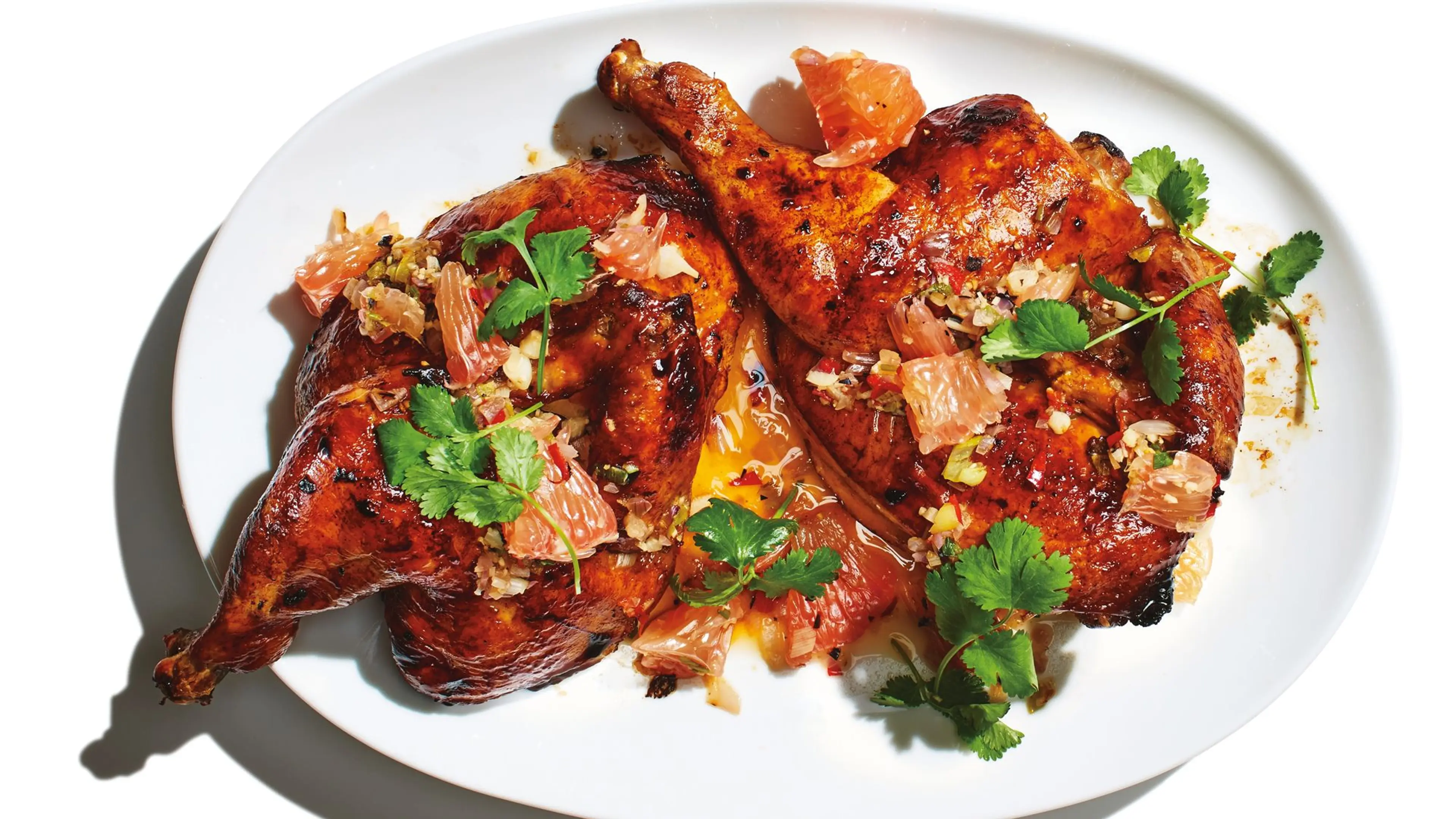 Soy-Sauce-and-Citrus-Marinated Chicken