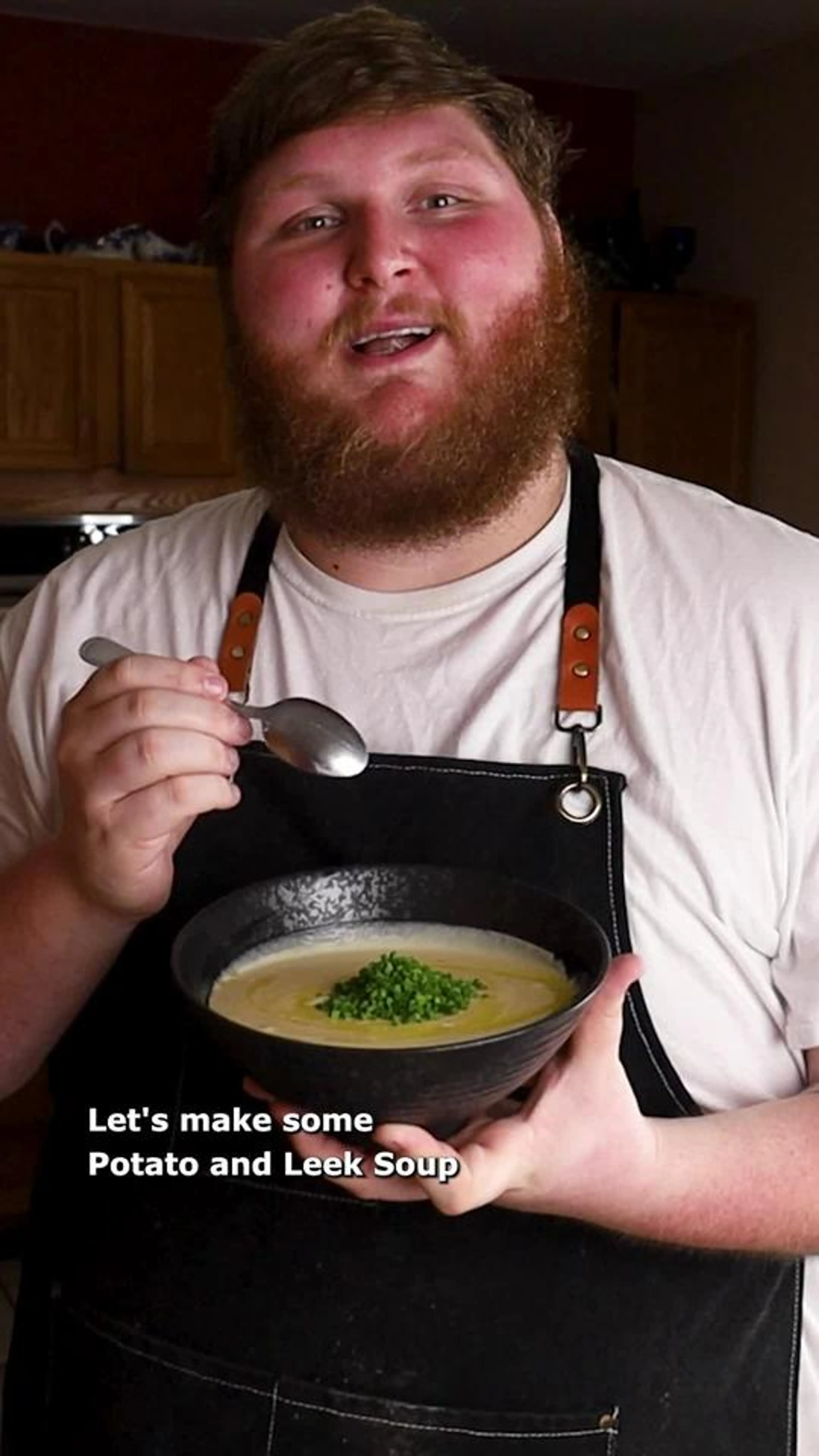 Potato And Leek Soup