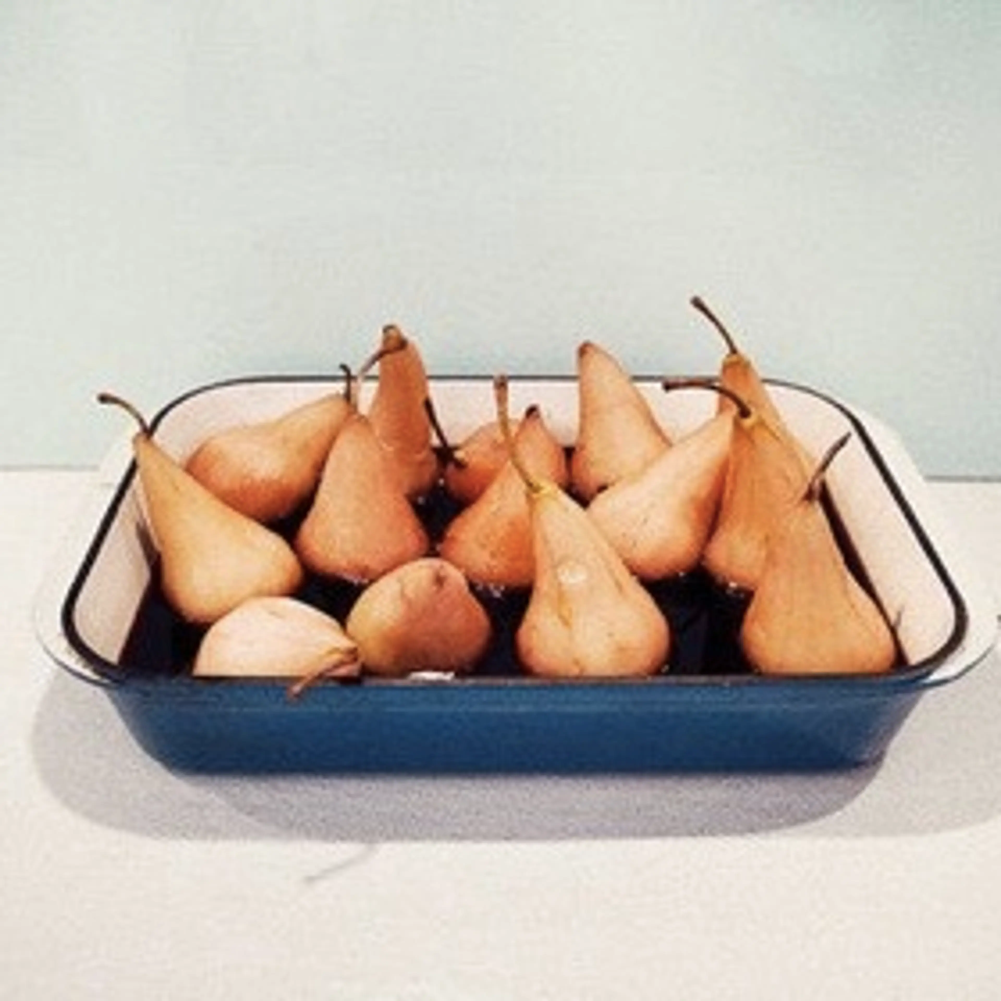 Poached Pears