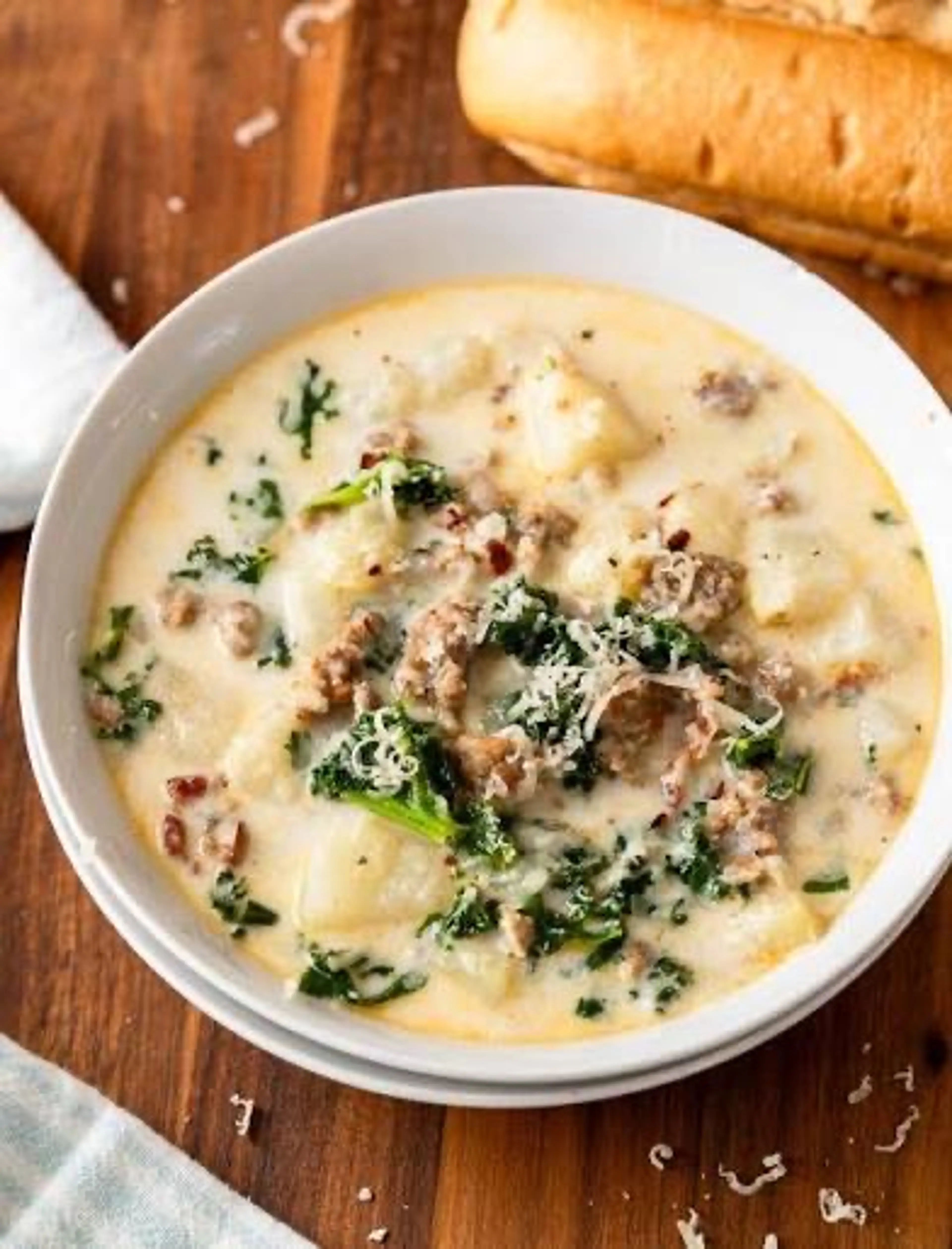 Copycat Olive Garden Zuppa Toscana Soup
