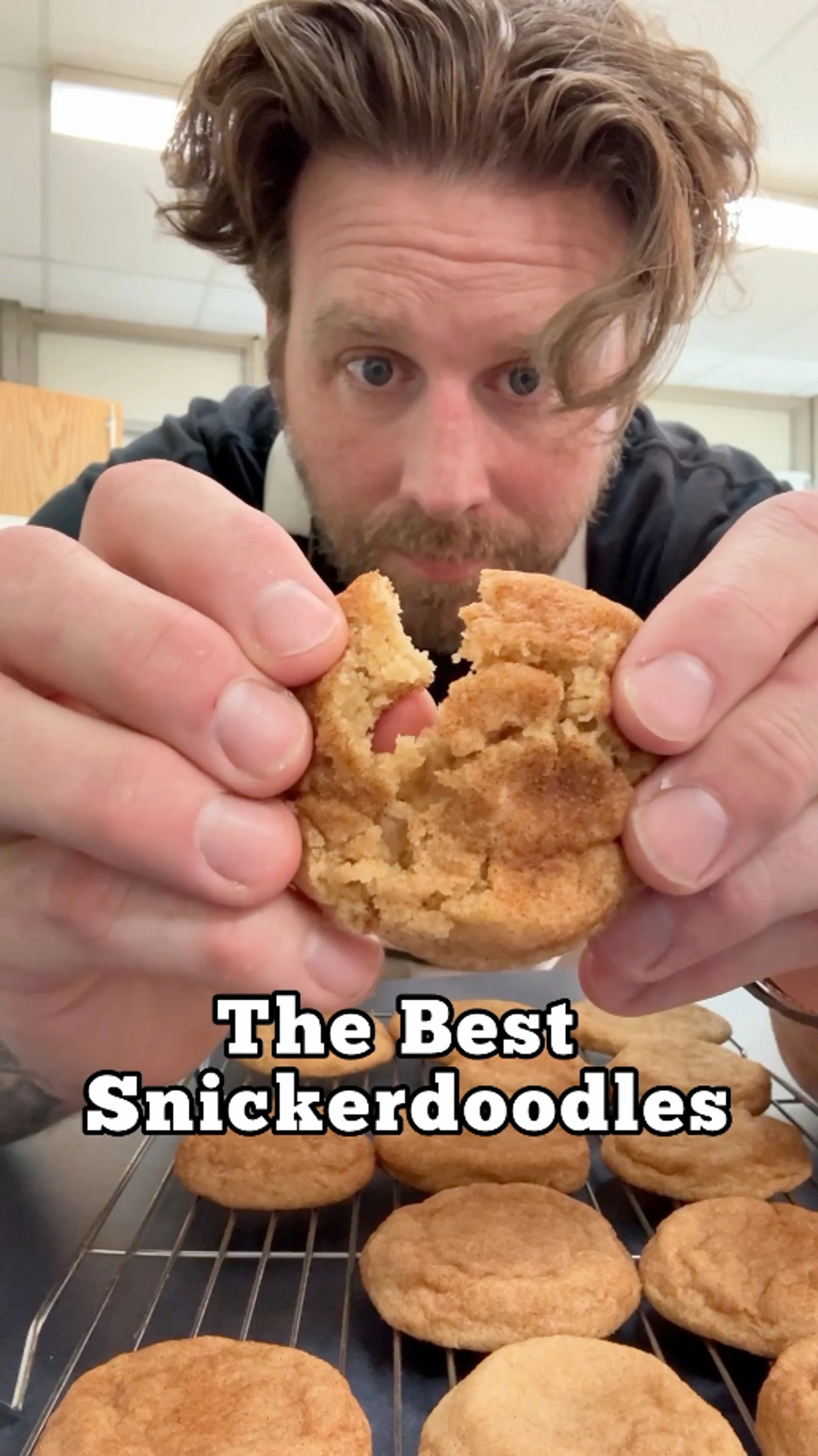 Soft. Chewy. Cinnamony