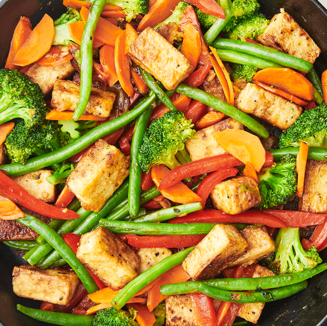 Tofu Stir-Fry