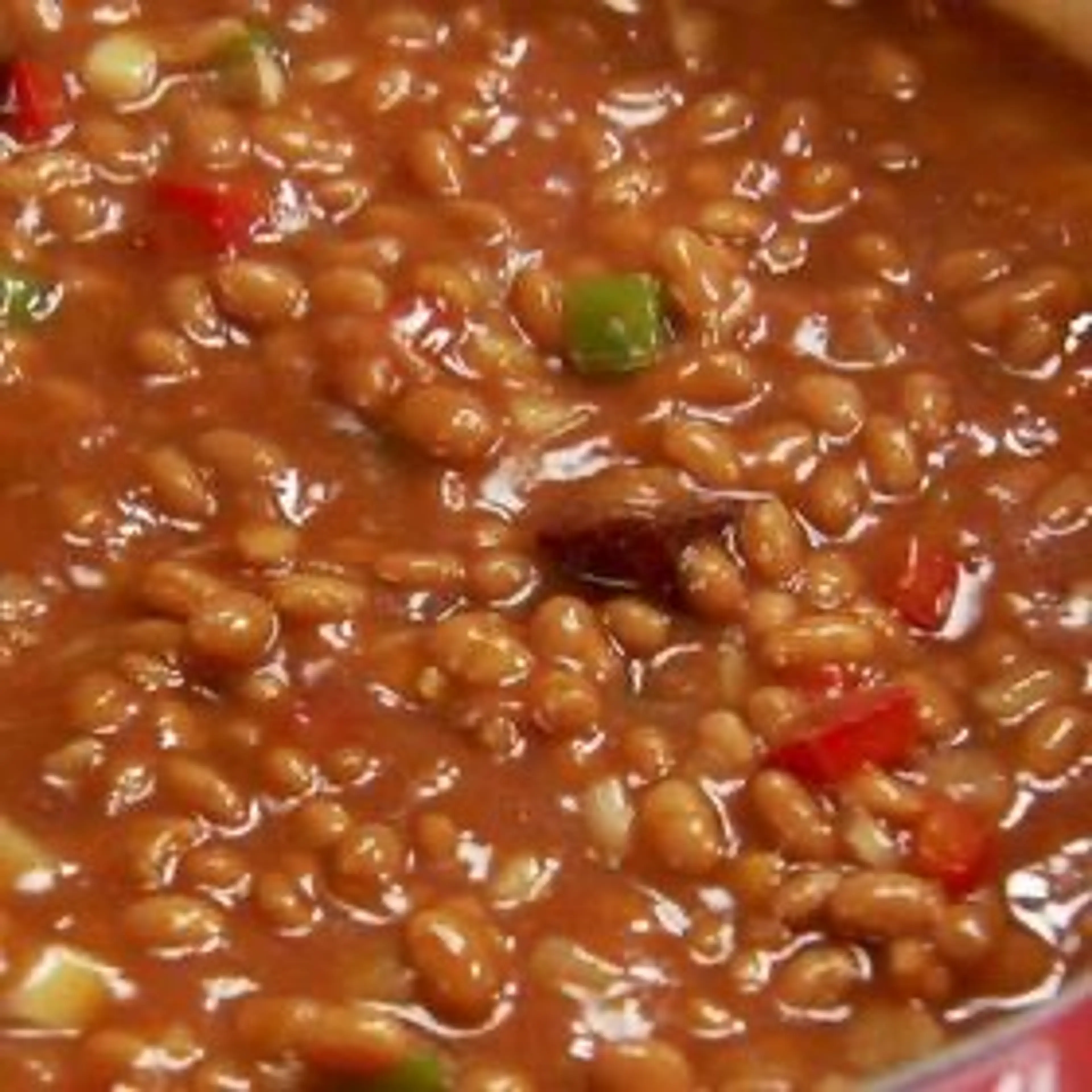 Perfectly Baked Beans