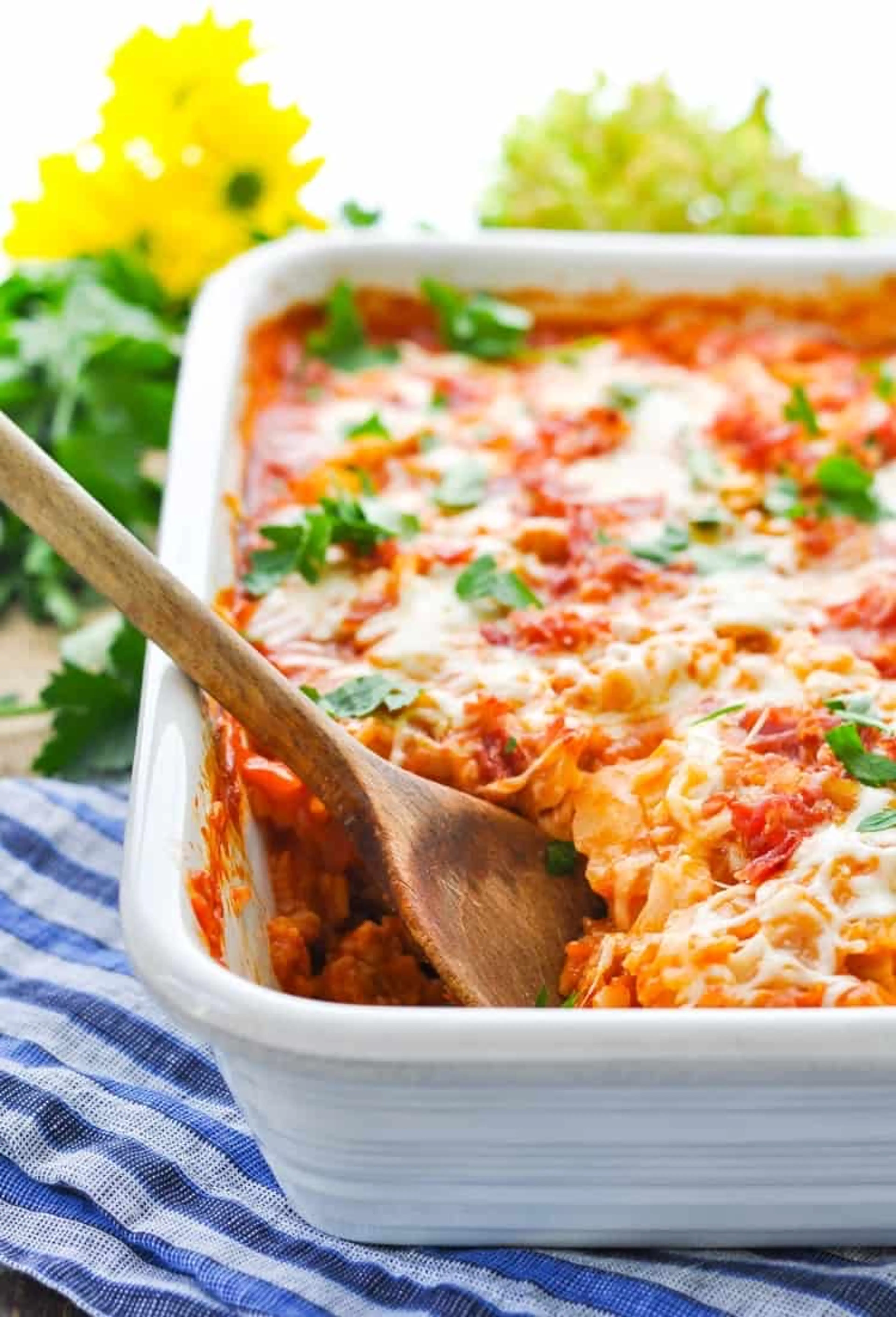 Dump-and-Bake Stuffed Cabbage Rolls Casserole