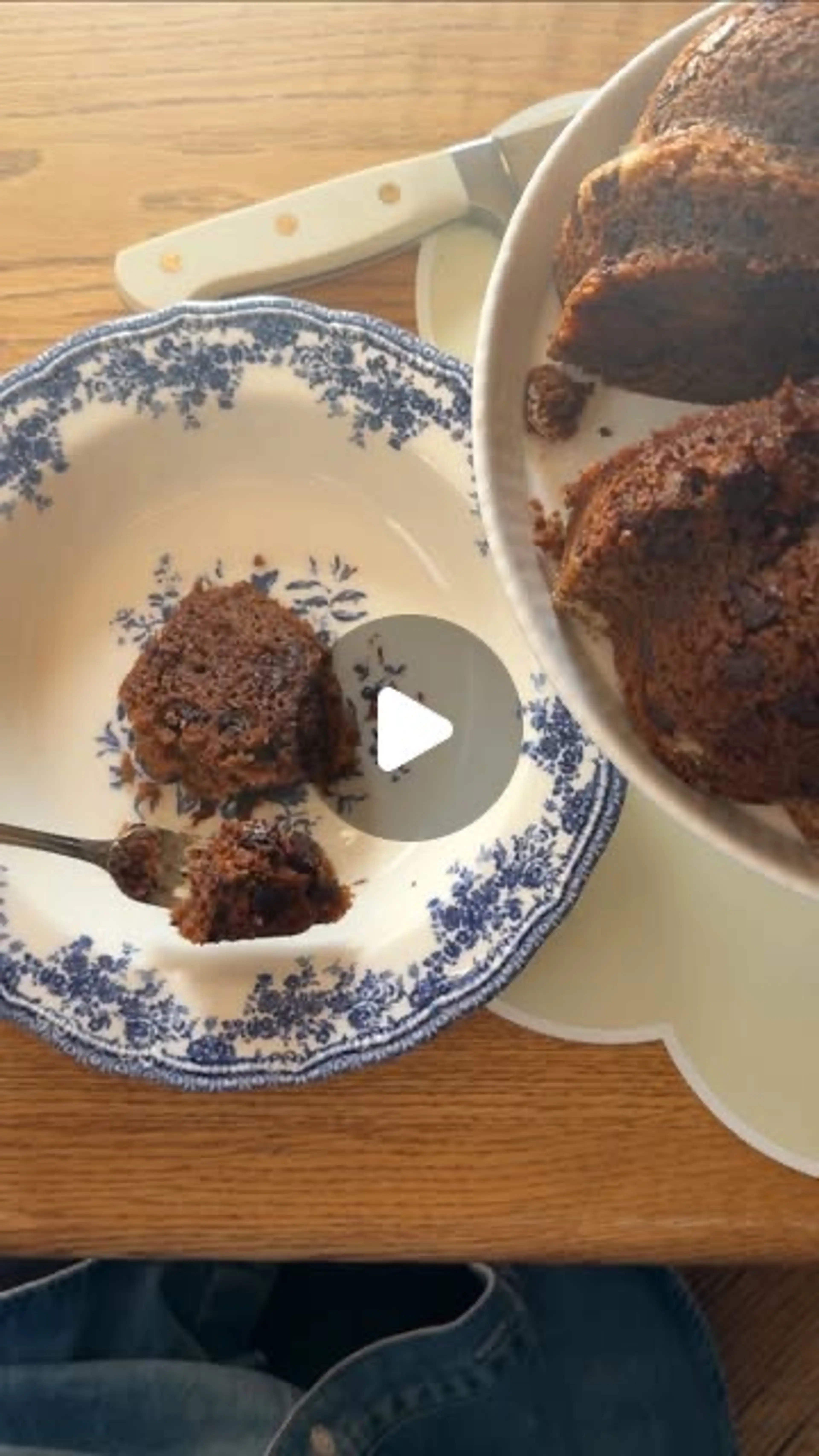 Chocolate Chip Cake Recipe