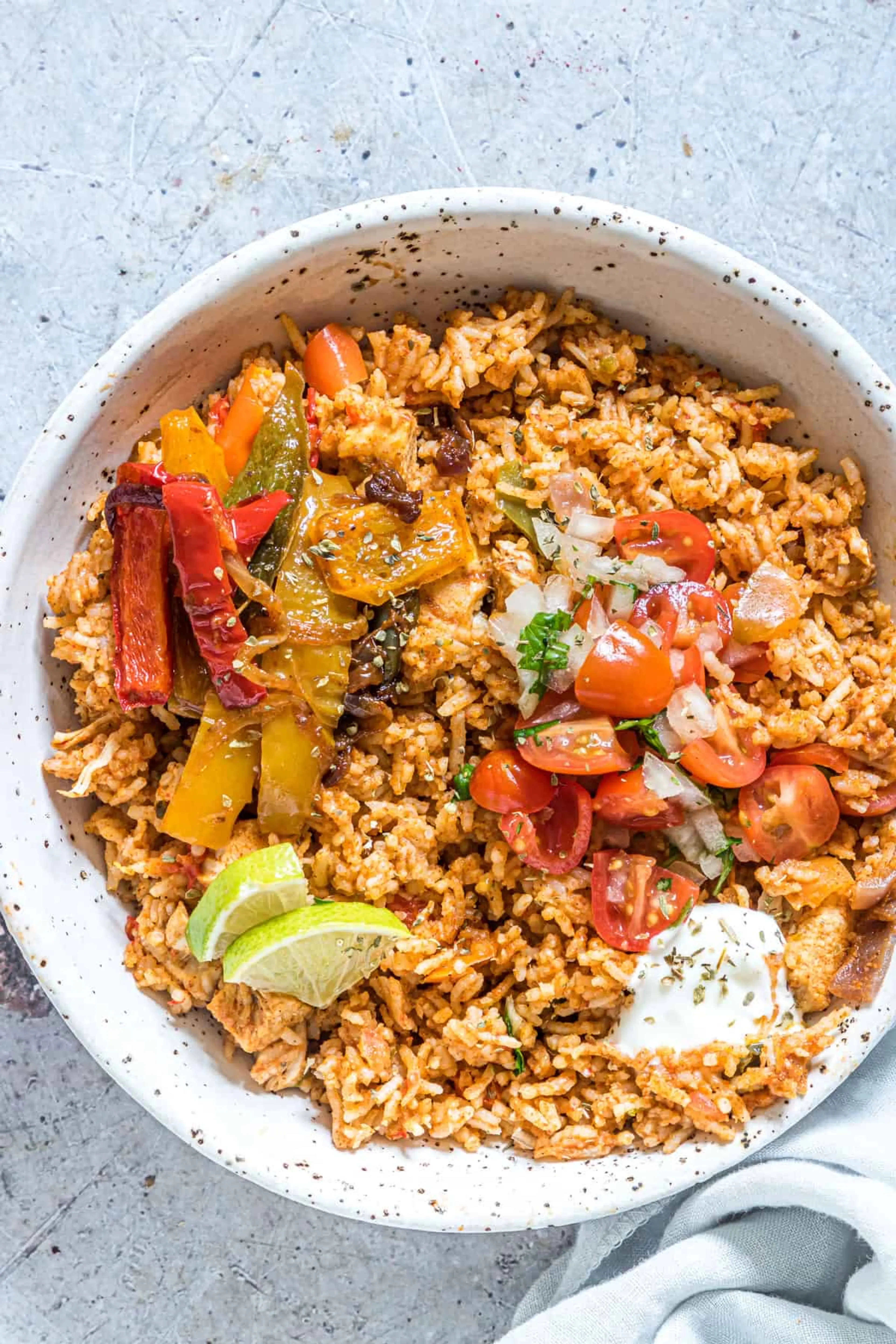 Instant Pot Fajita Rice
