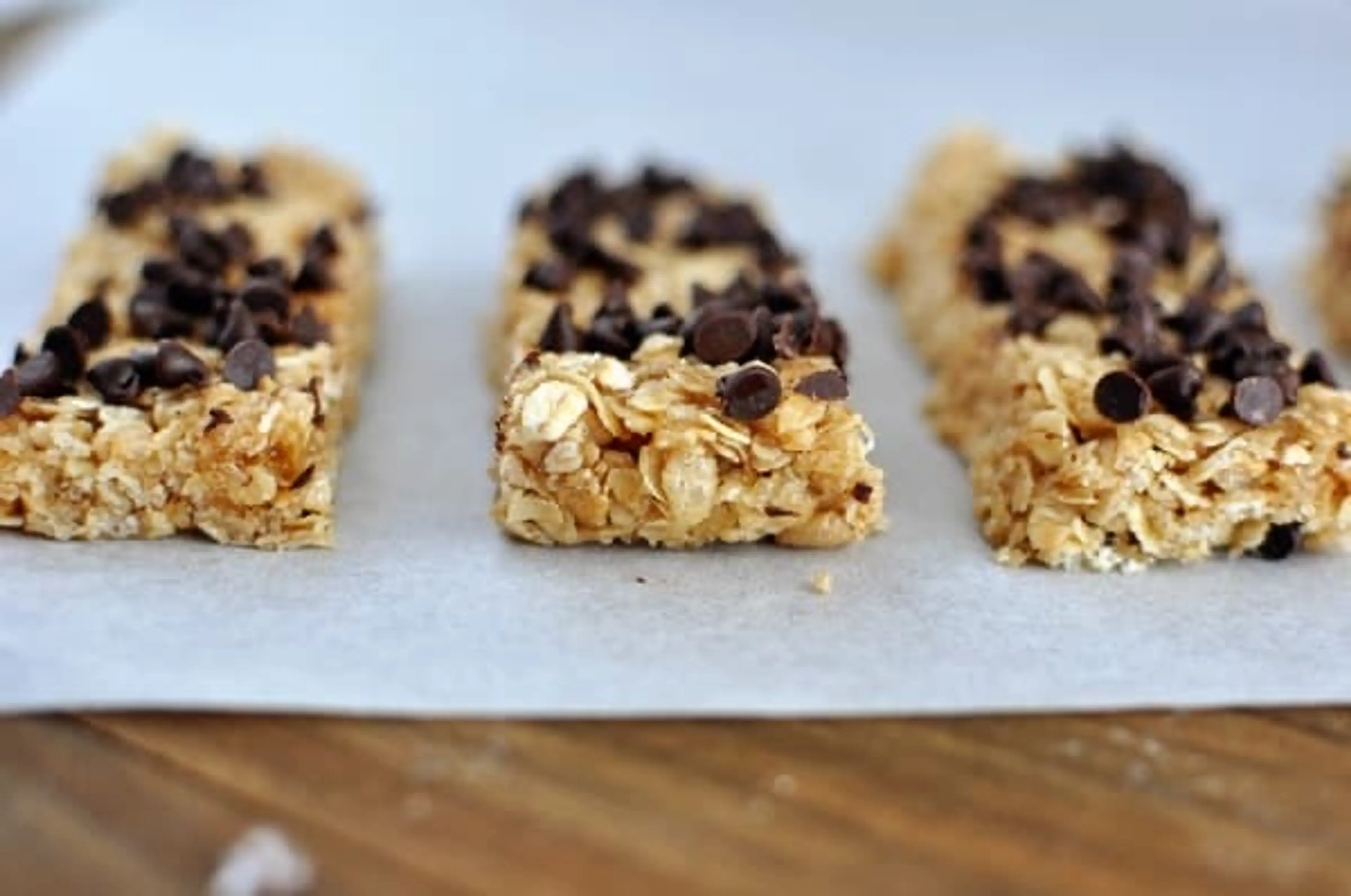 Chewy Granola Bars