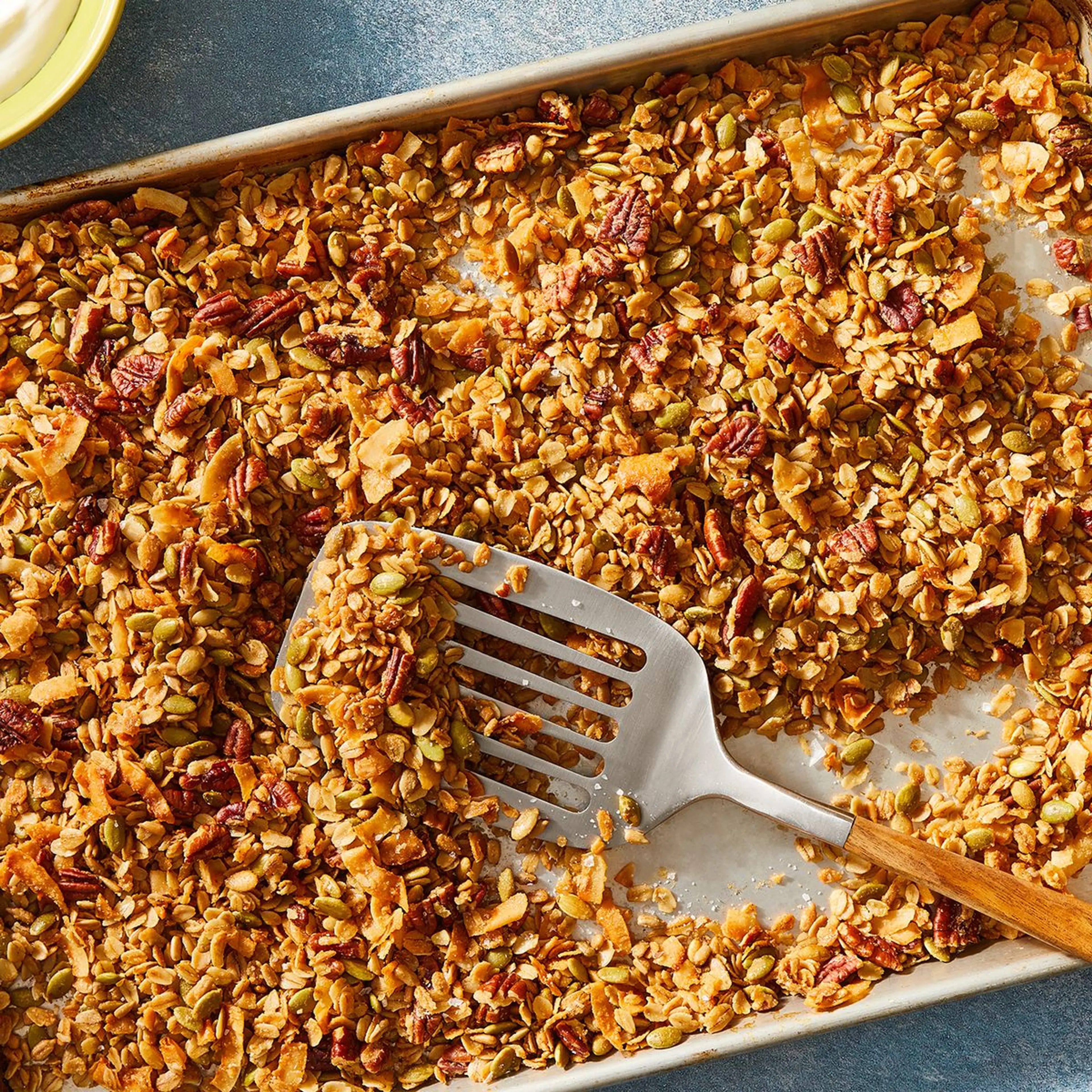 Olive Oil & Maple Granola From Nekisia Davis