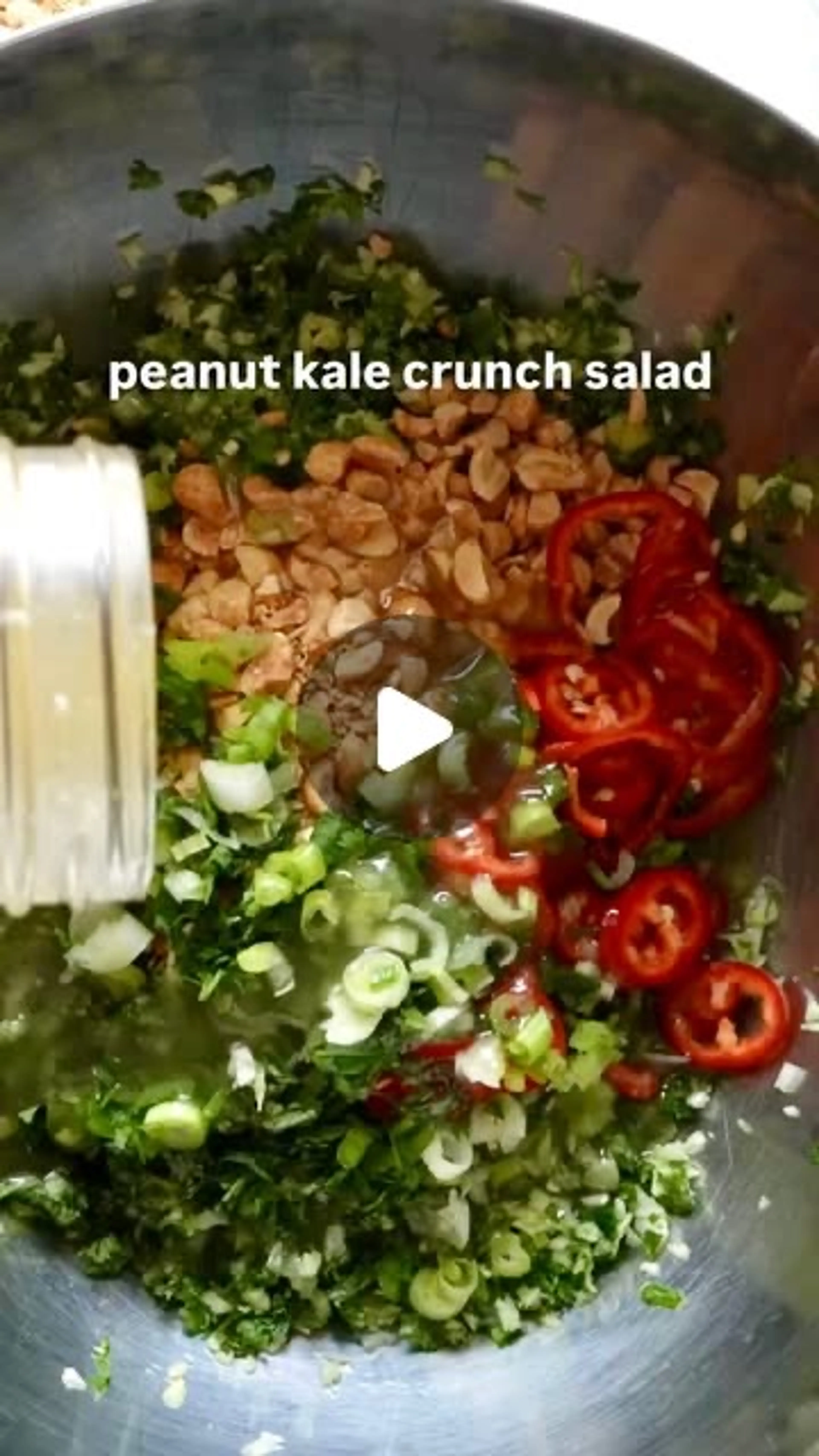 Roasted Peanut Kale Crunch Salad!! Imho Finding Ways to Love
