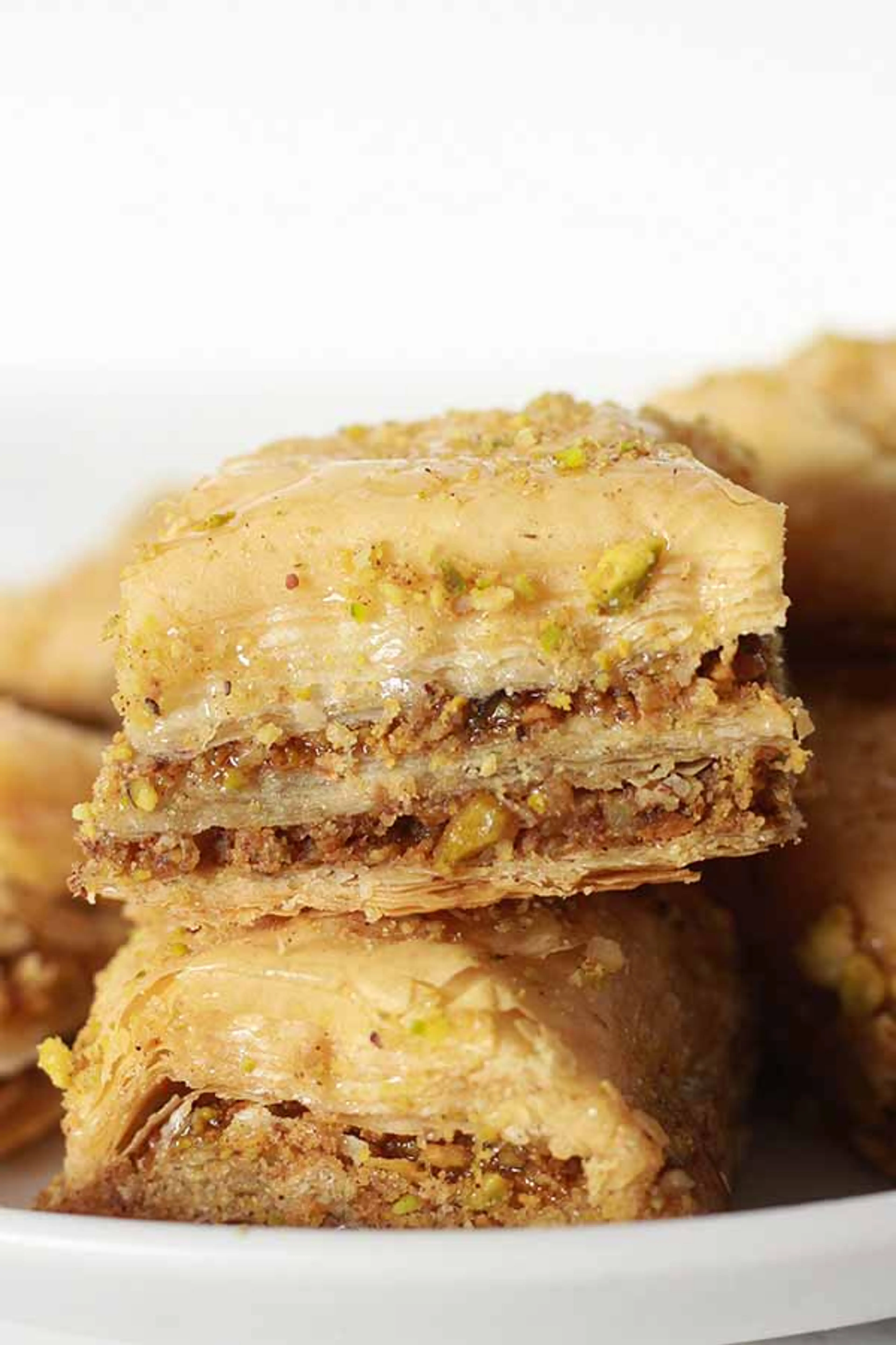 Pistachio and Walnut Baklava