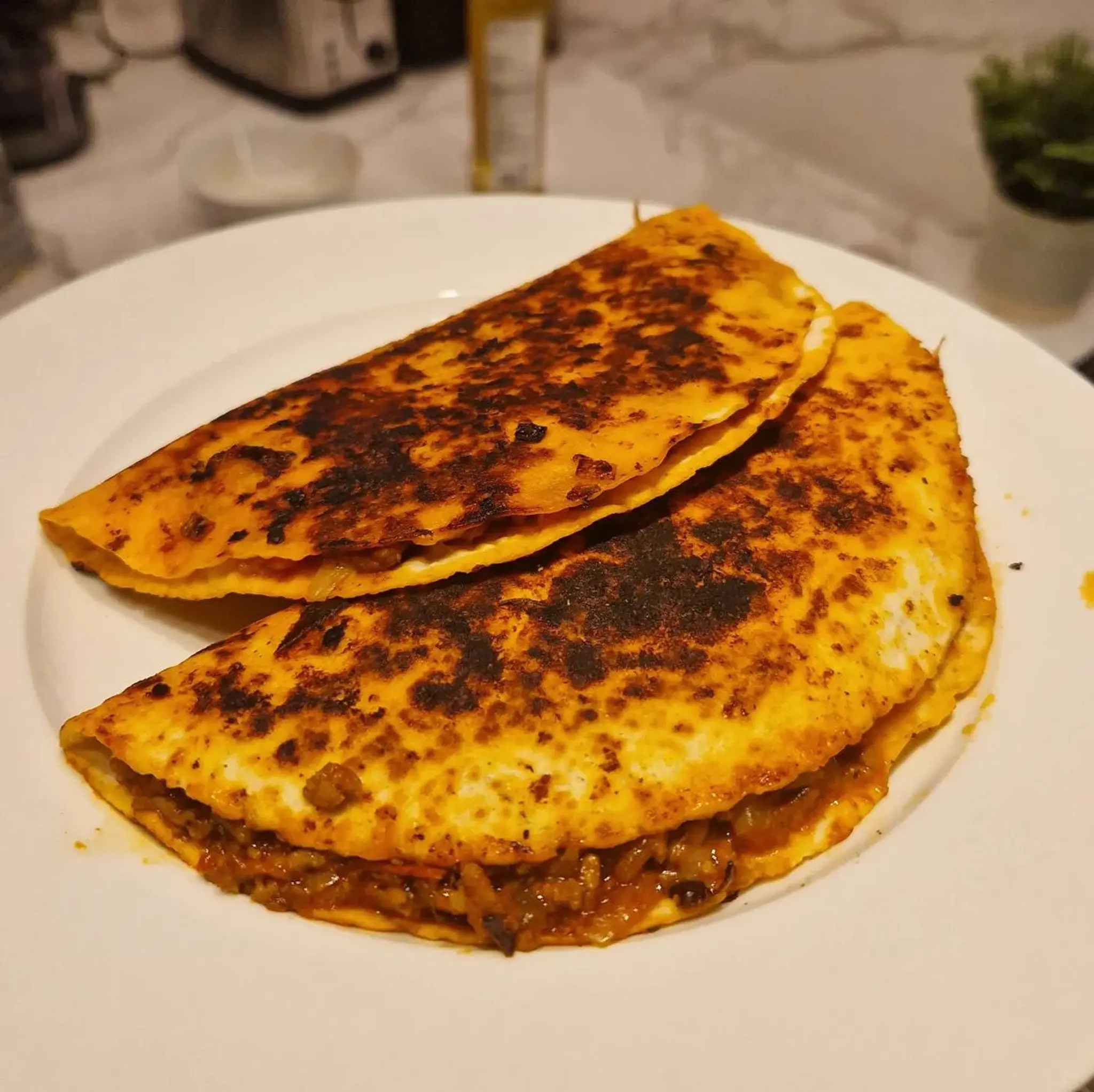 Bolognese Tacos