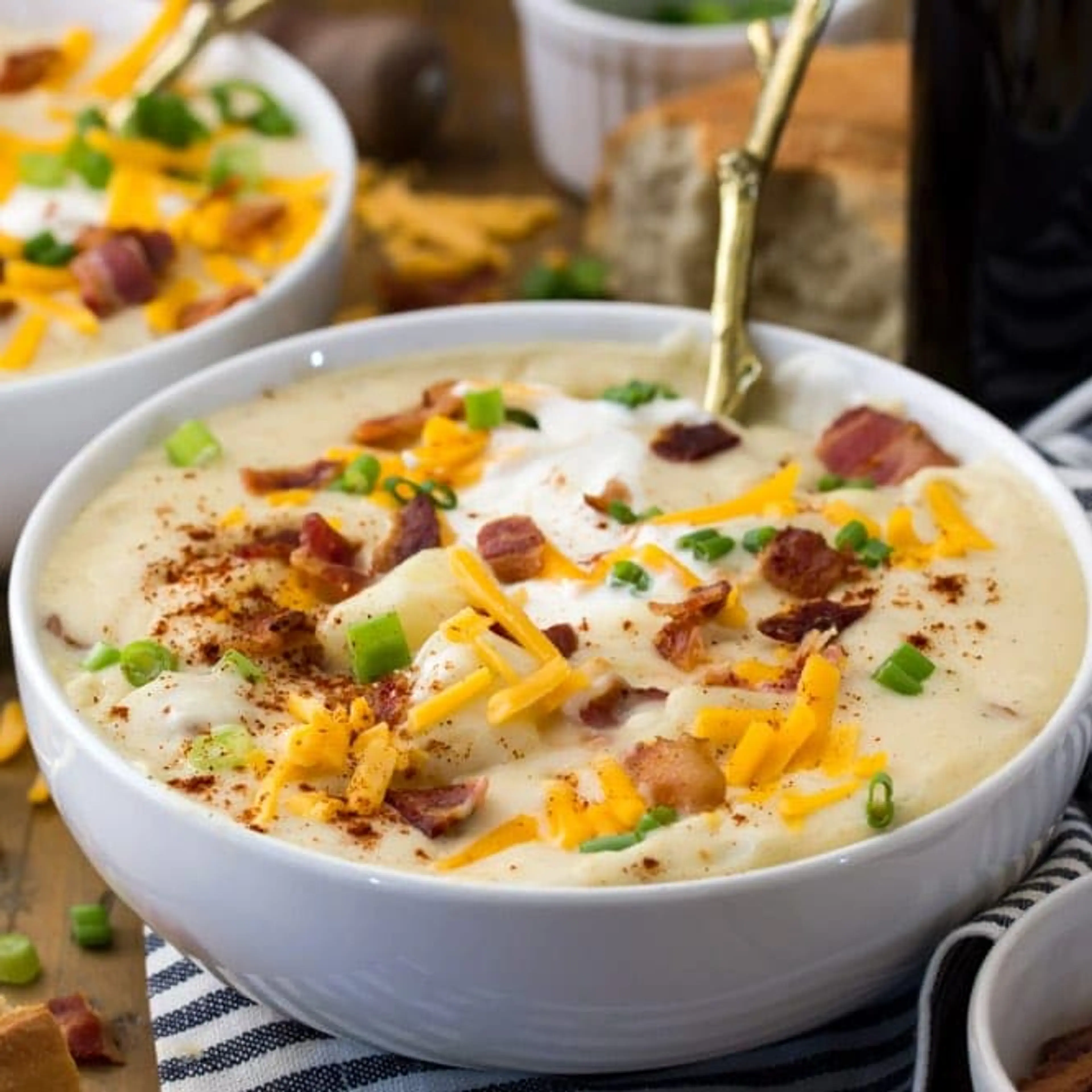 The Ultimate Potato Soup Recipe