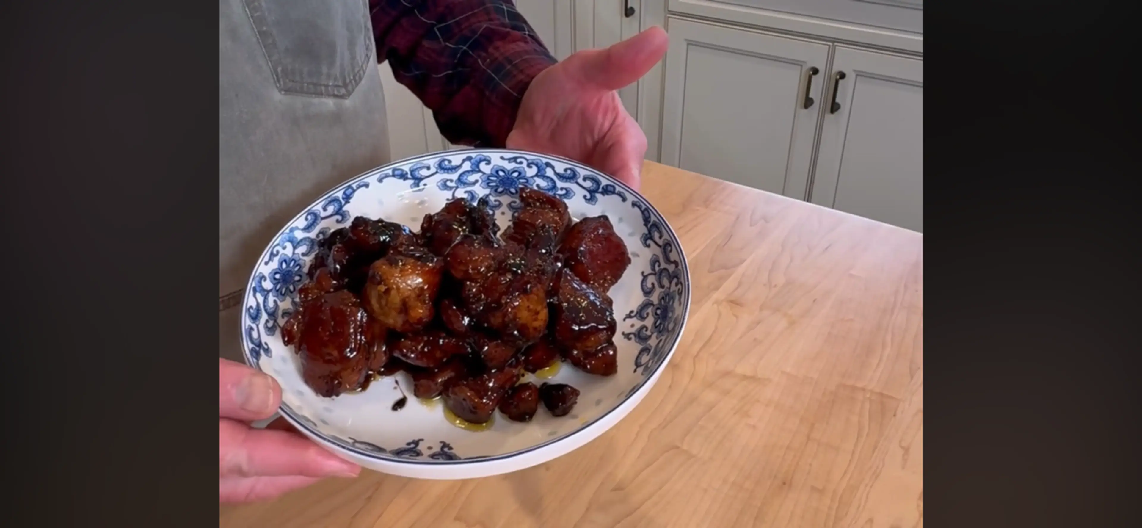 Sweet and Tender Dr. Pepper Pork Bites