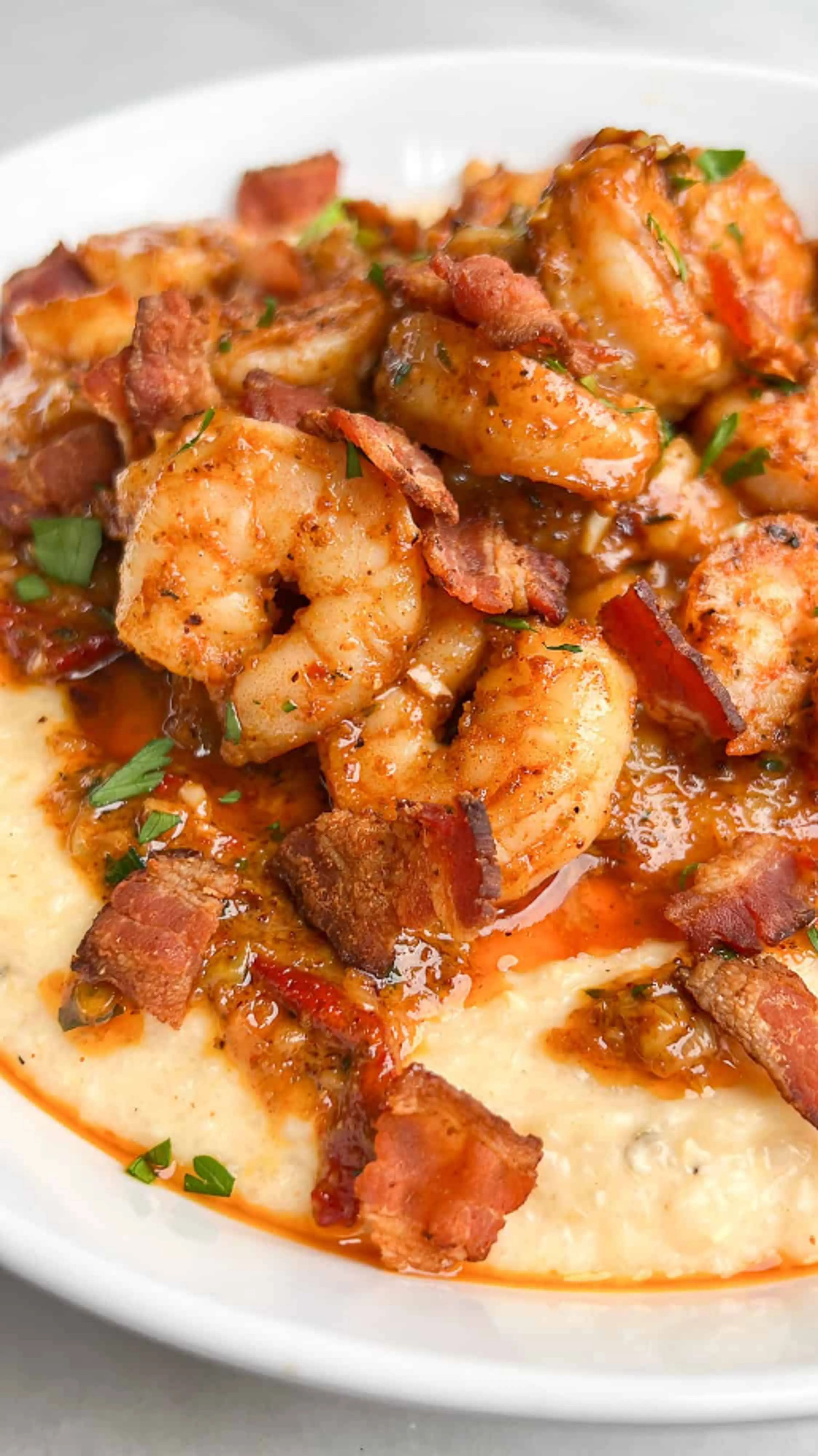 The Best True Southern Shrimp and Grits