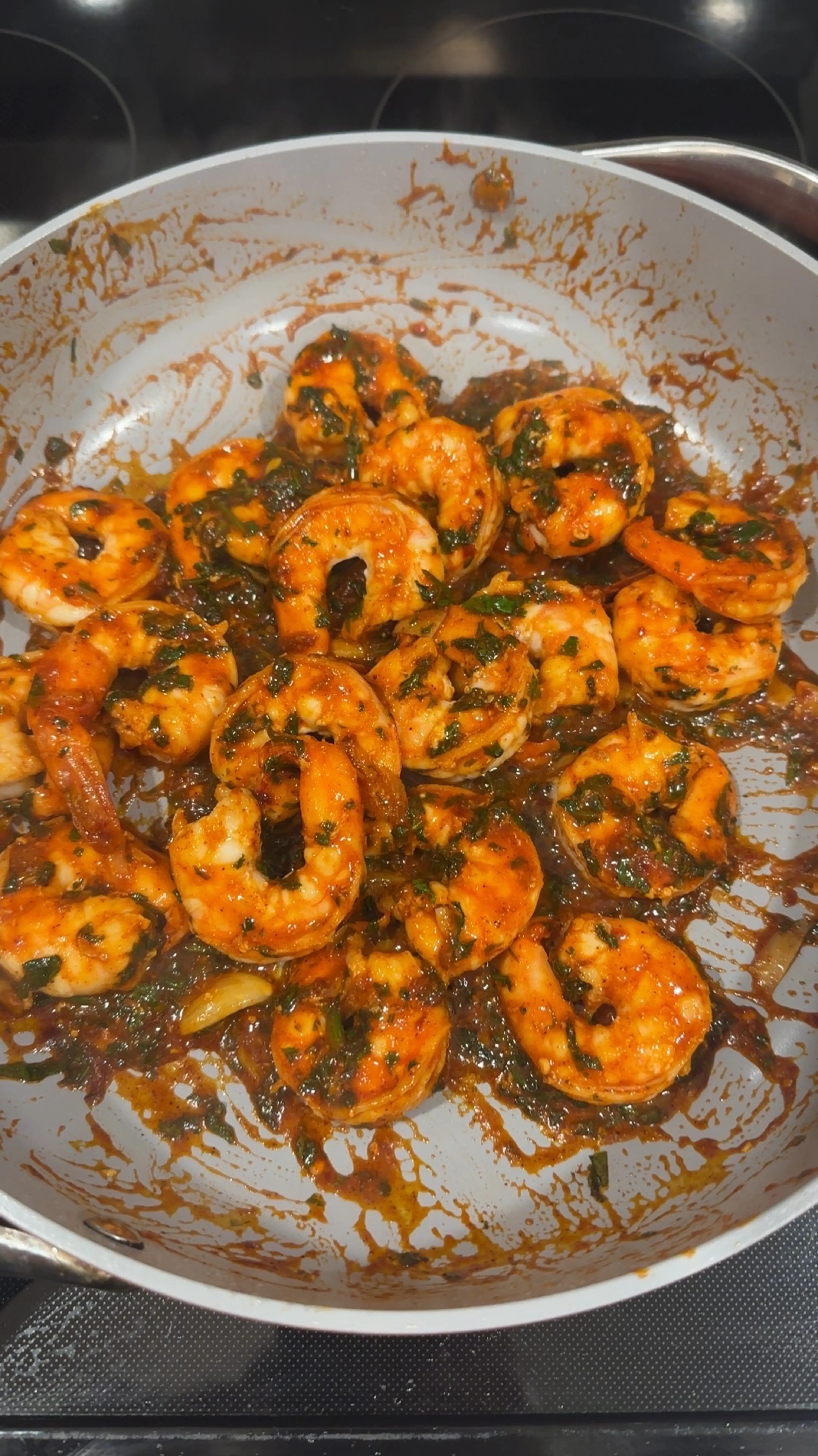 Cilantro Lime Shrimp