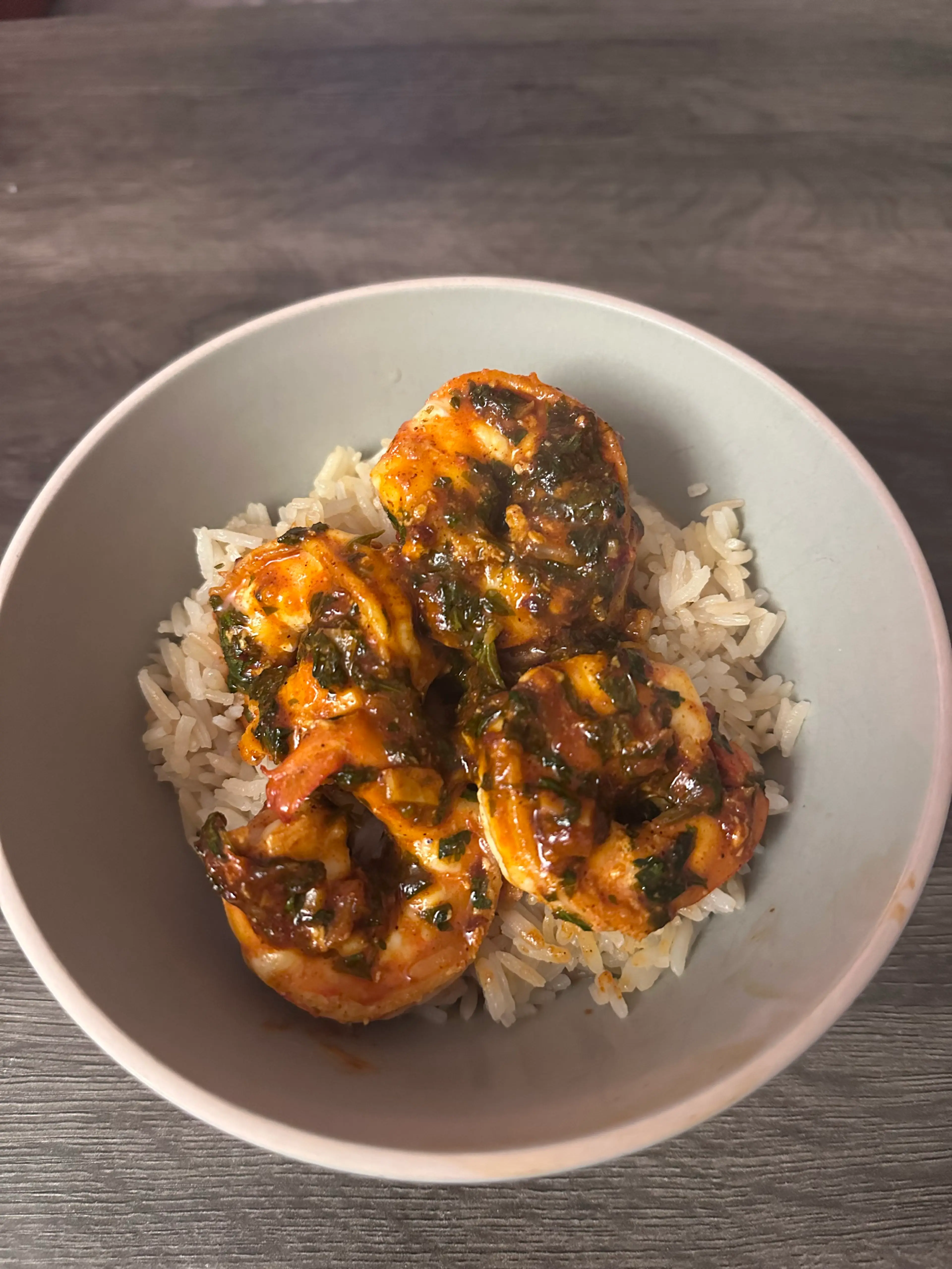 Cilantro Lime Shrimp