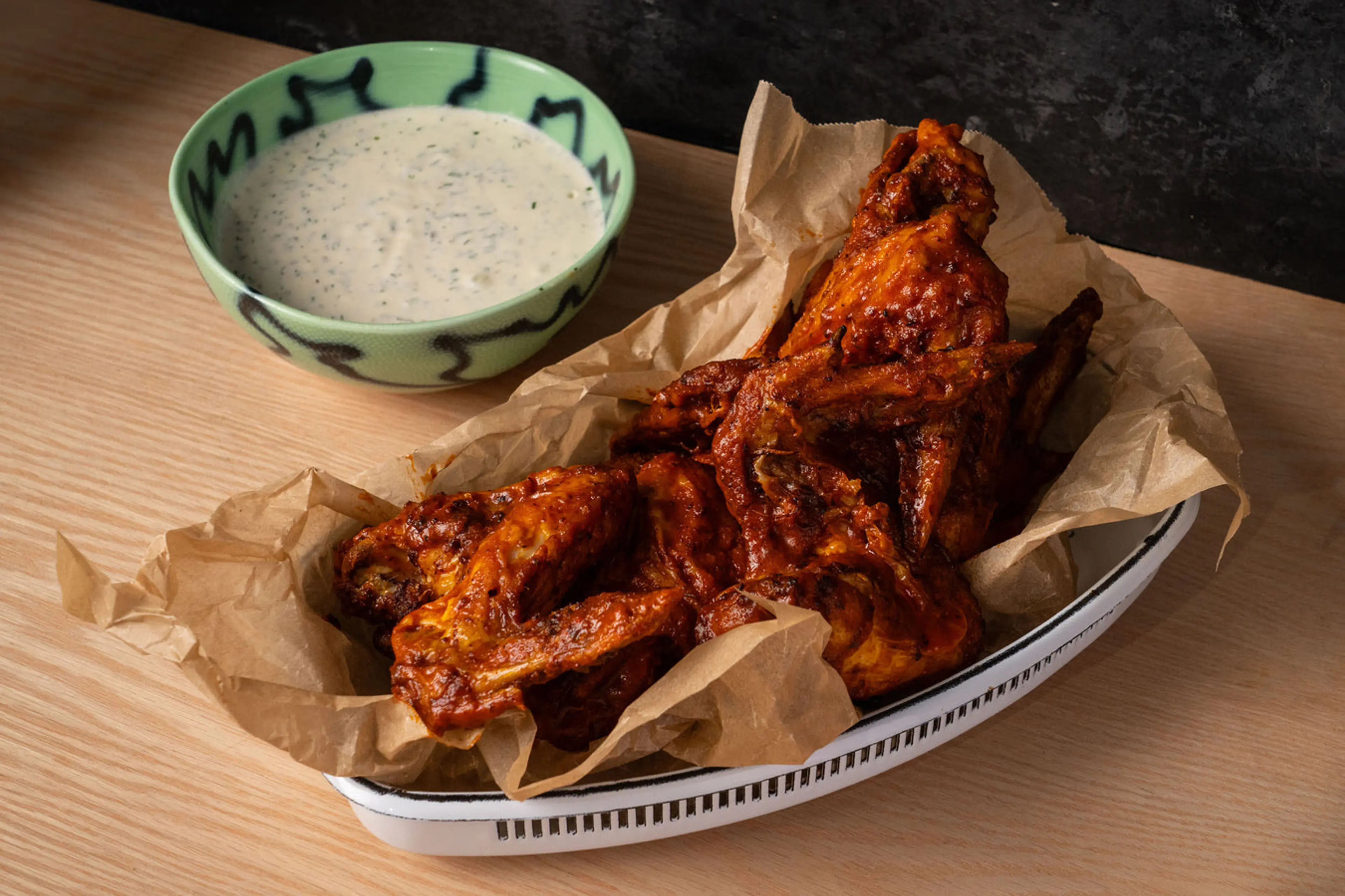 Air Fryer Buffalo Wings