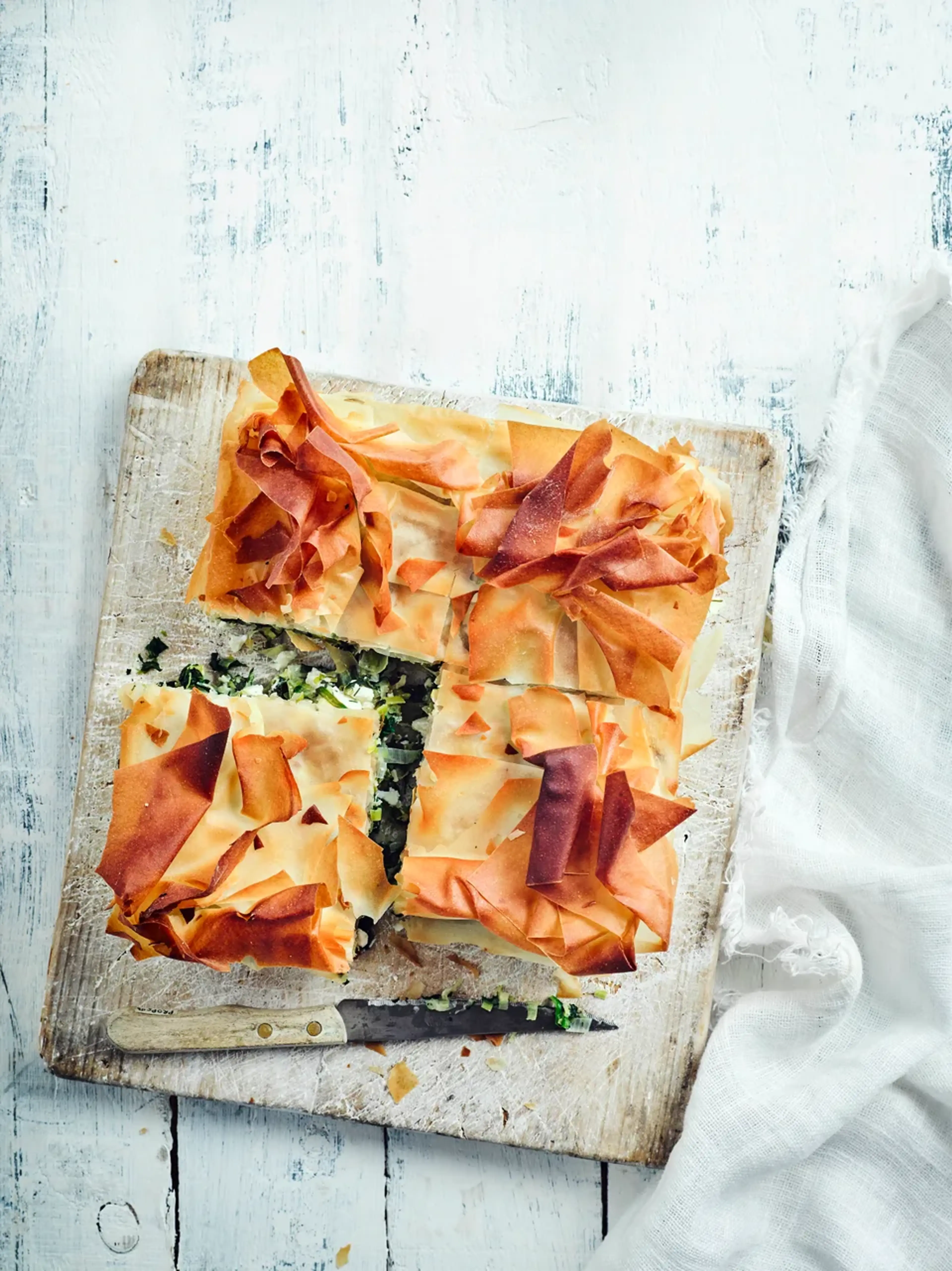 Spanakopita Recipe (Greek Spinach Pie)