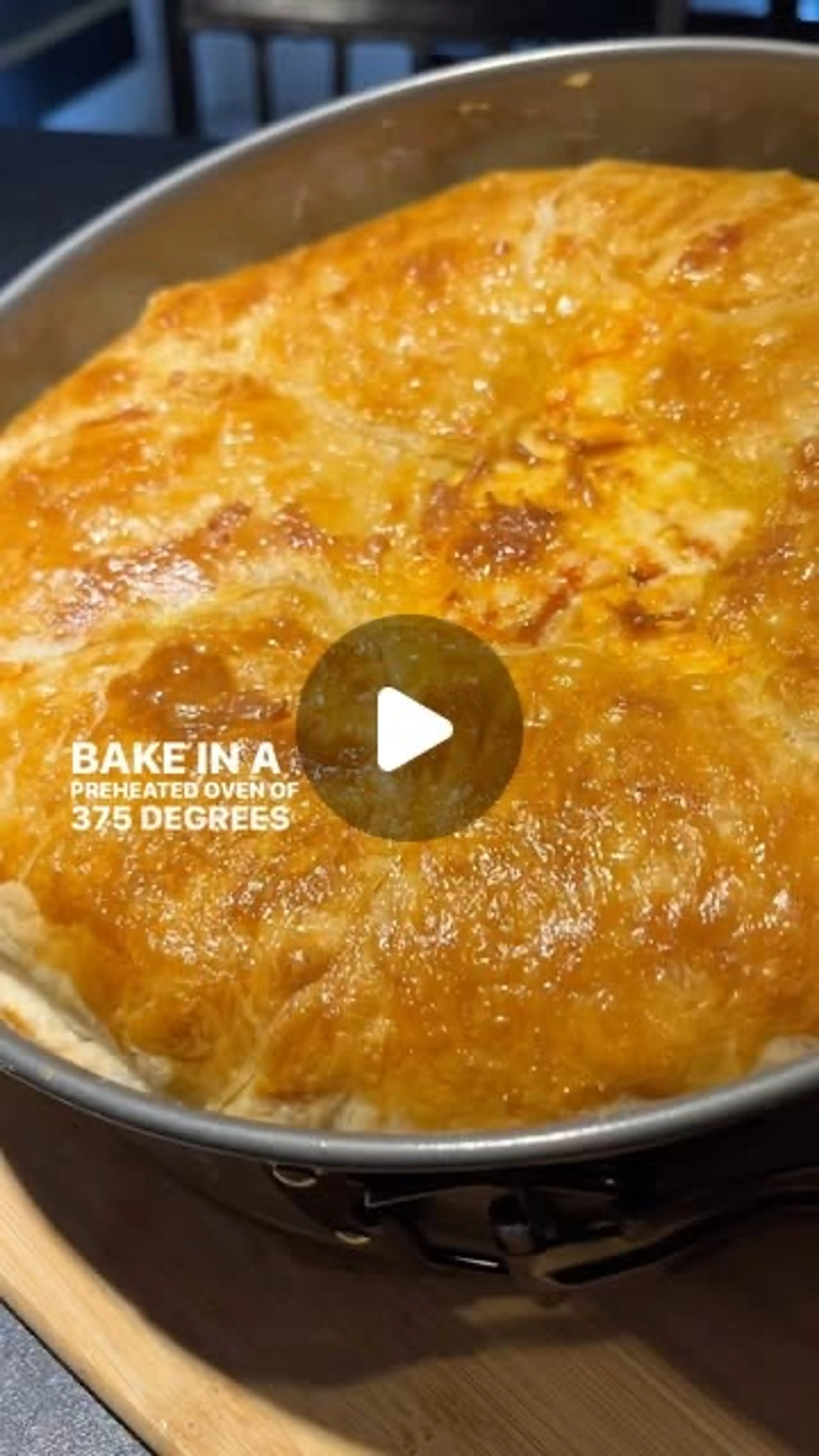 Italian Ricotta Spinach Meat Pie
