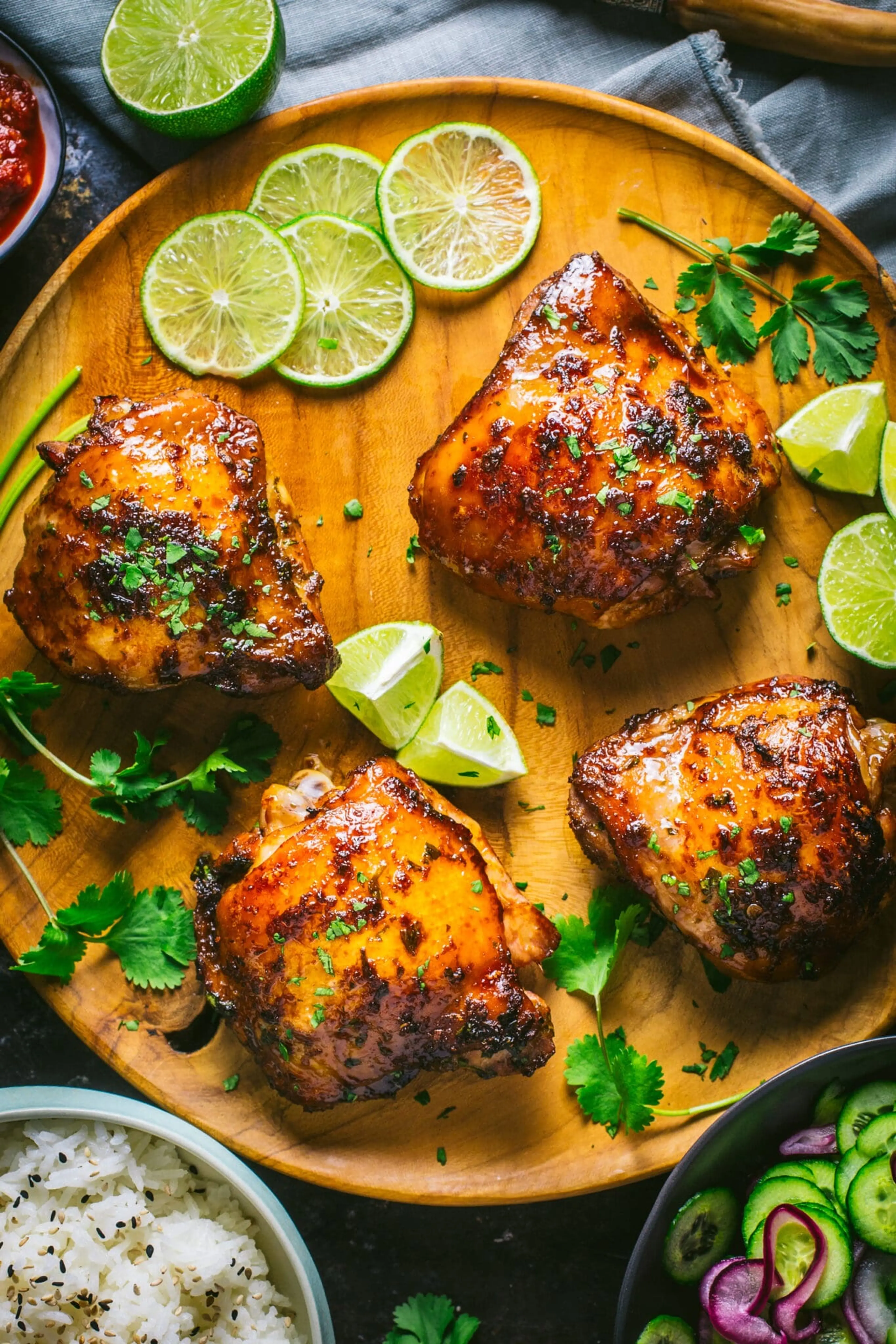 Vietnamese-Style Baked Chicken