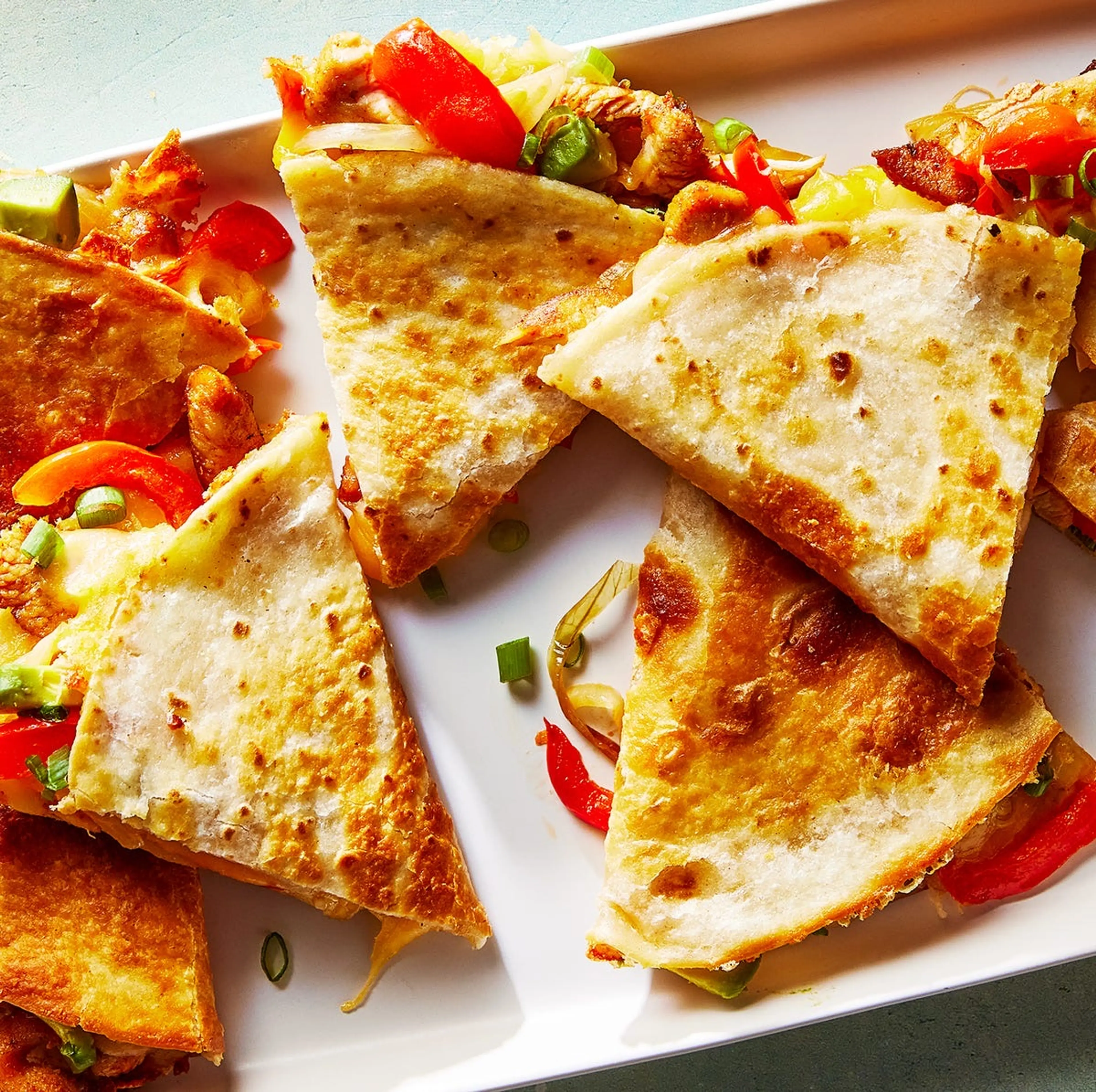 Chicken Quesadillas
