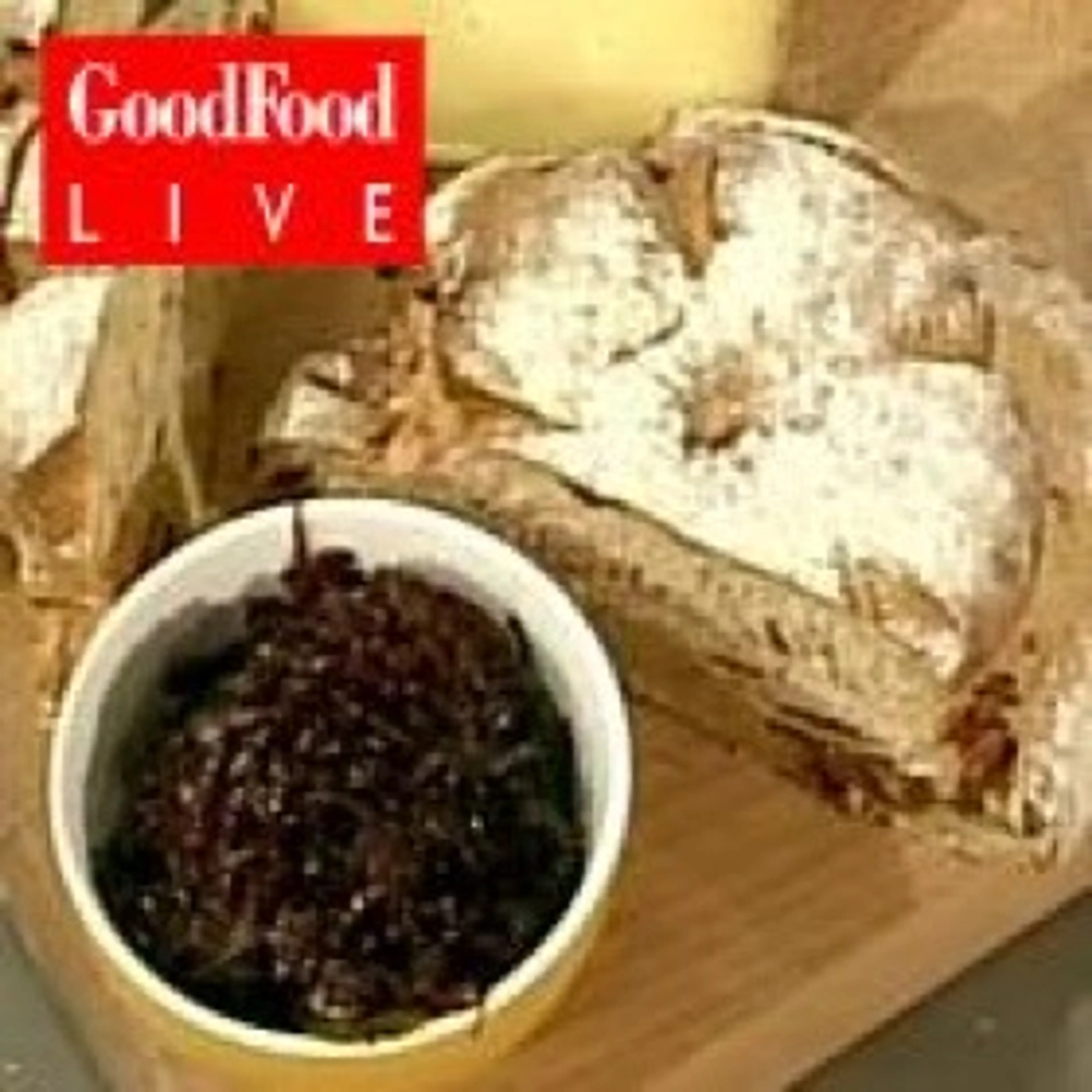 Red onion and balsamic chutney