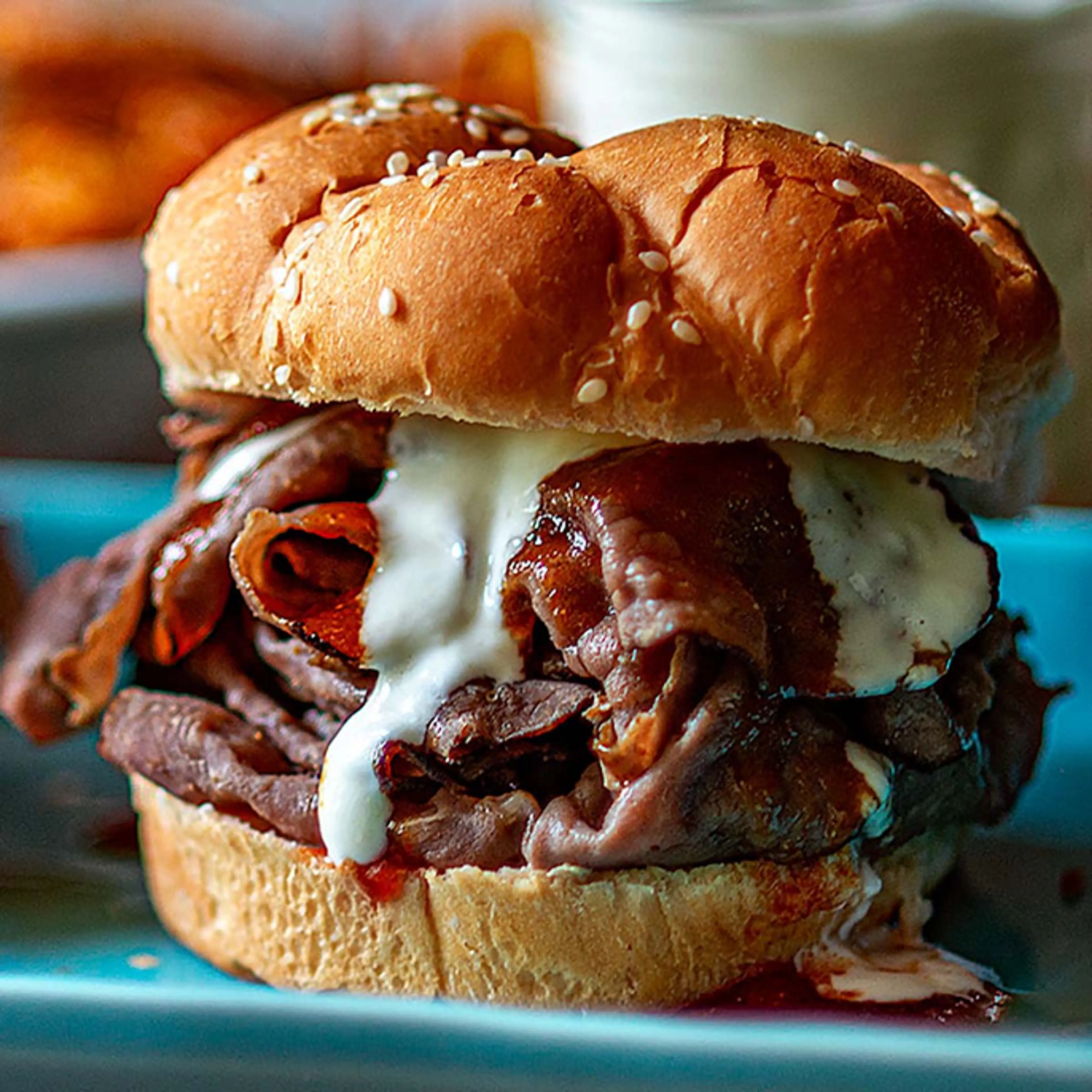 Roast Beef Sandwich (Arby's Copycat)