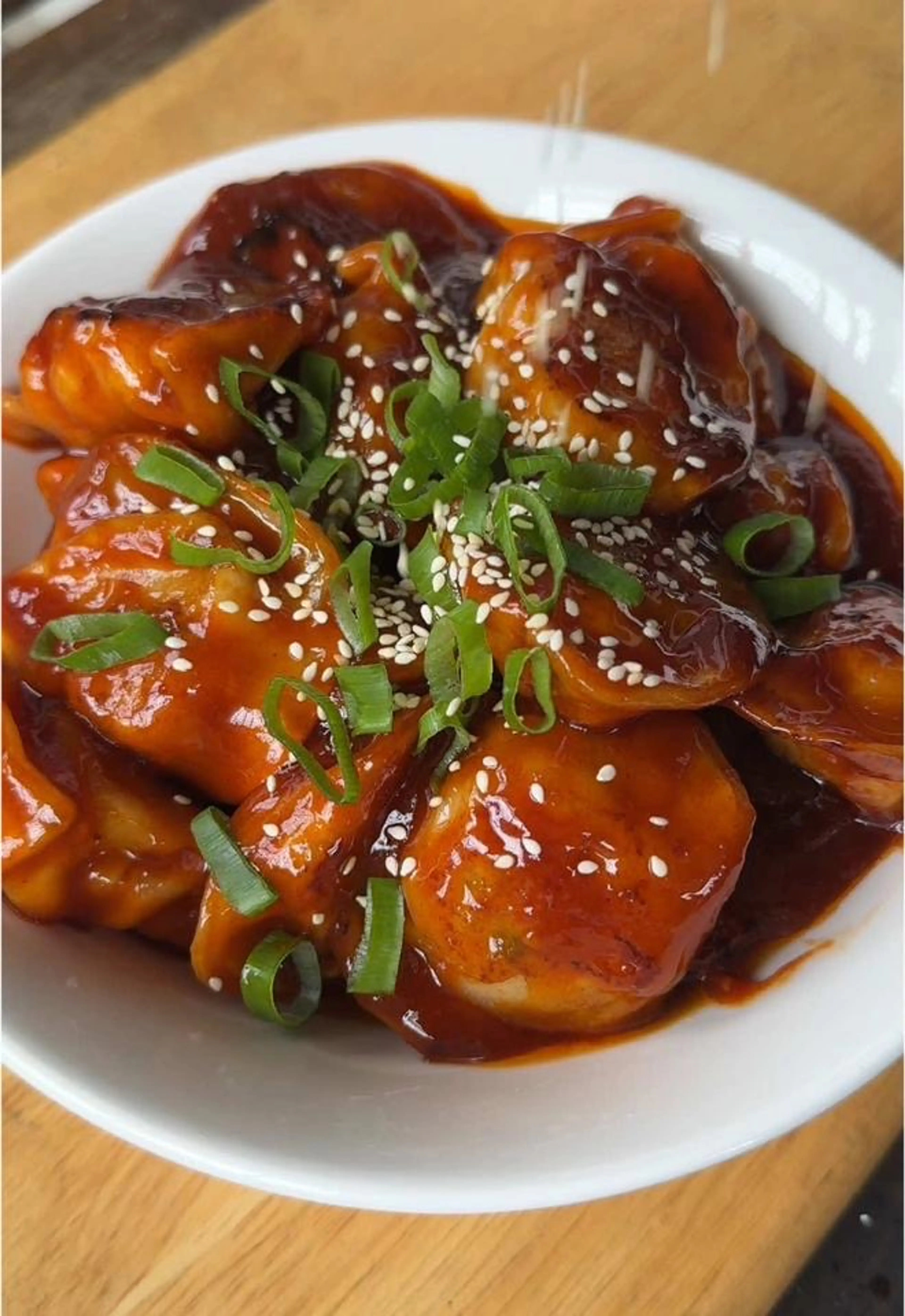 My Sweet & Sticky Korean-style Dumplings That Will Take Your