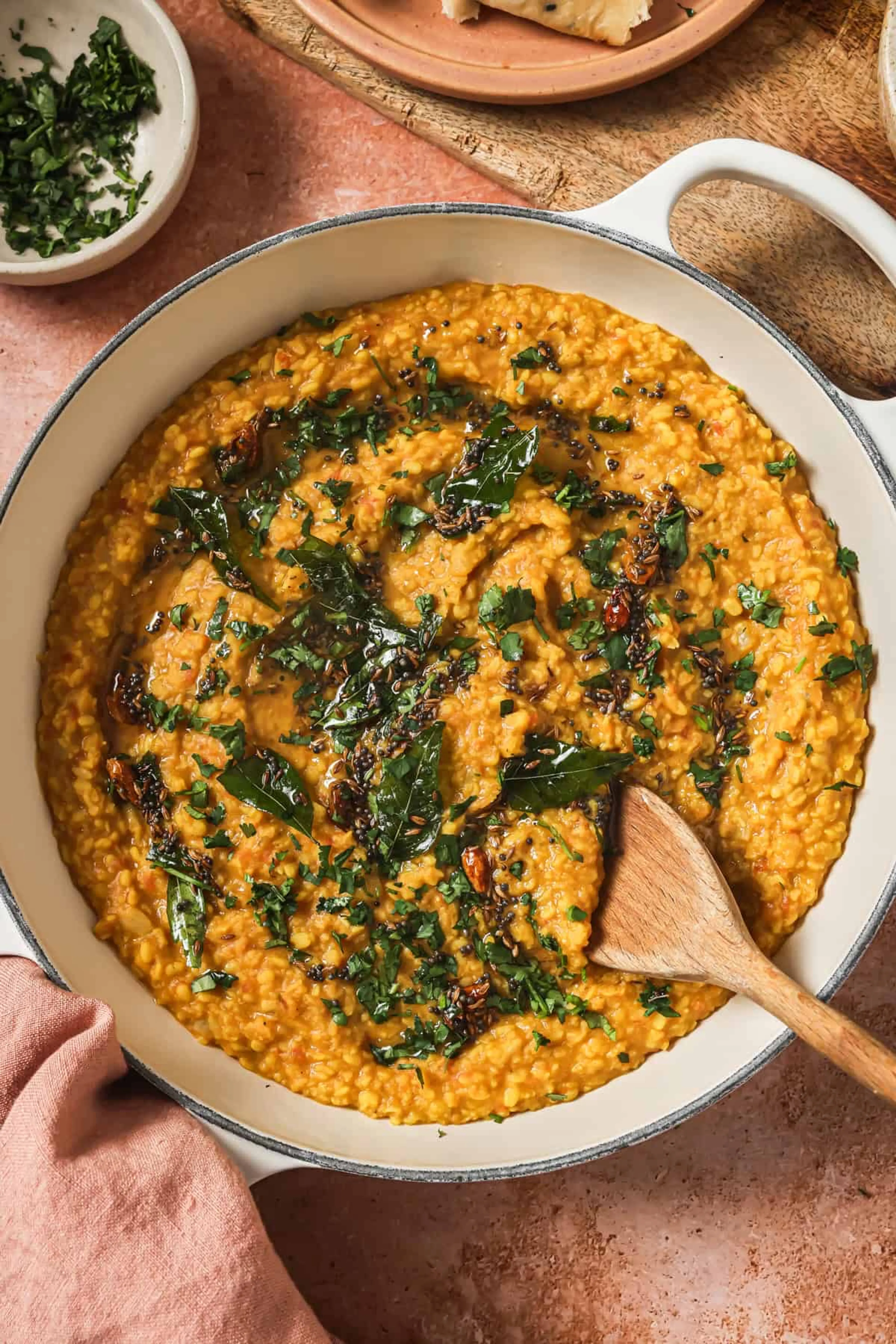 Restaurant-Style Dal Tadka