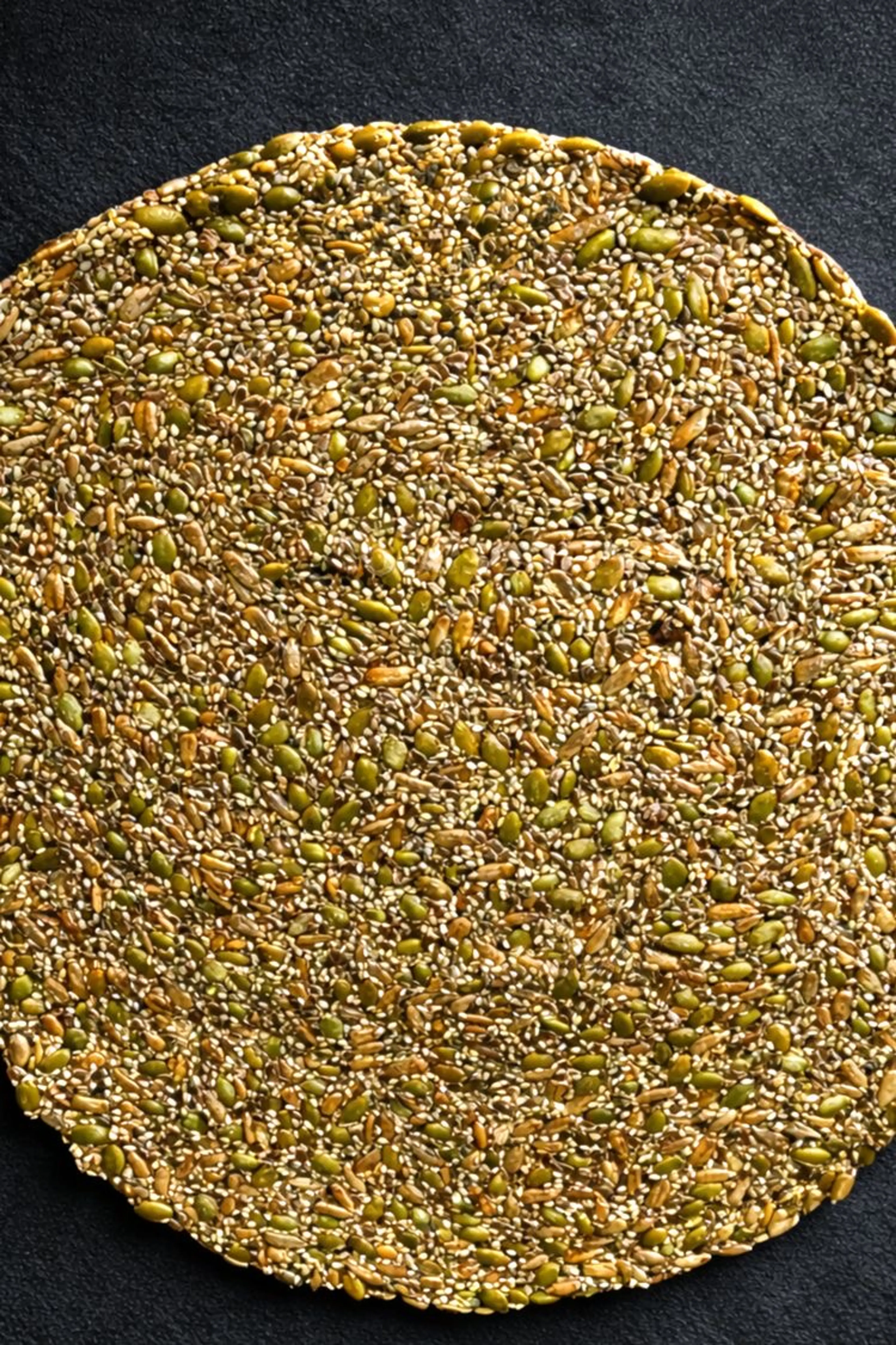 Homemade Seed Crackers