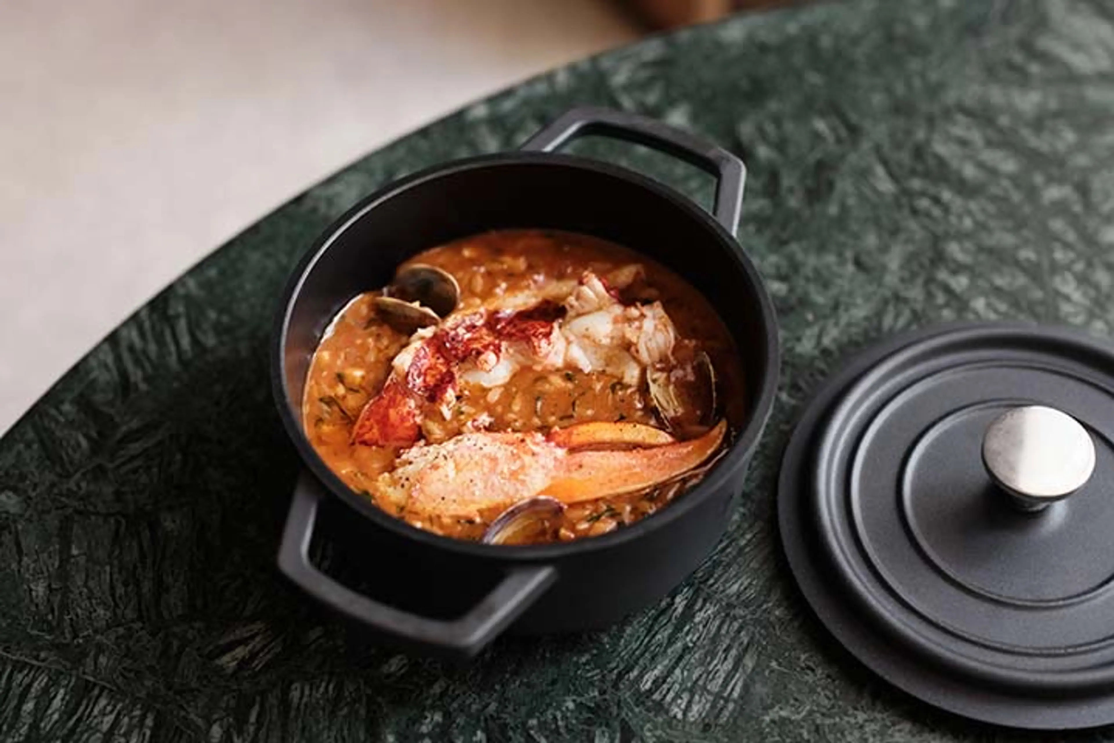 arroz de camarão (Sweet prawn rice) Santa Joana