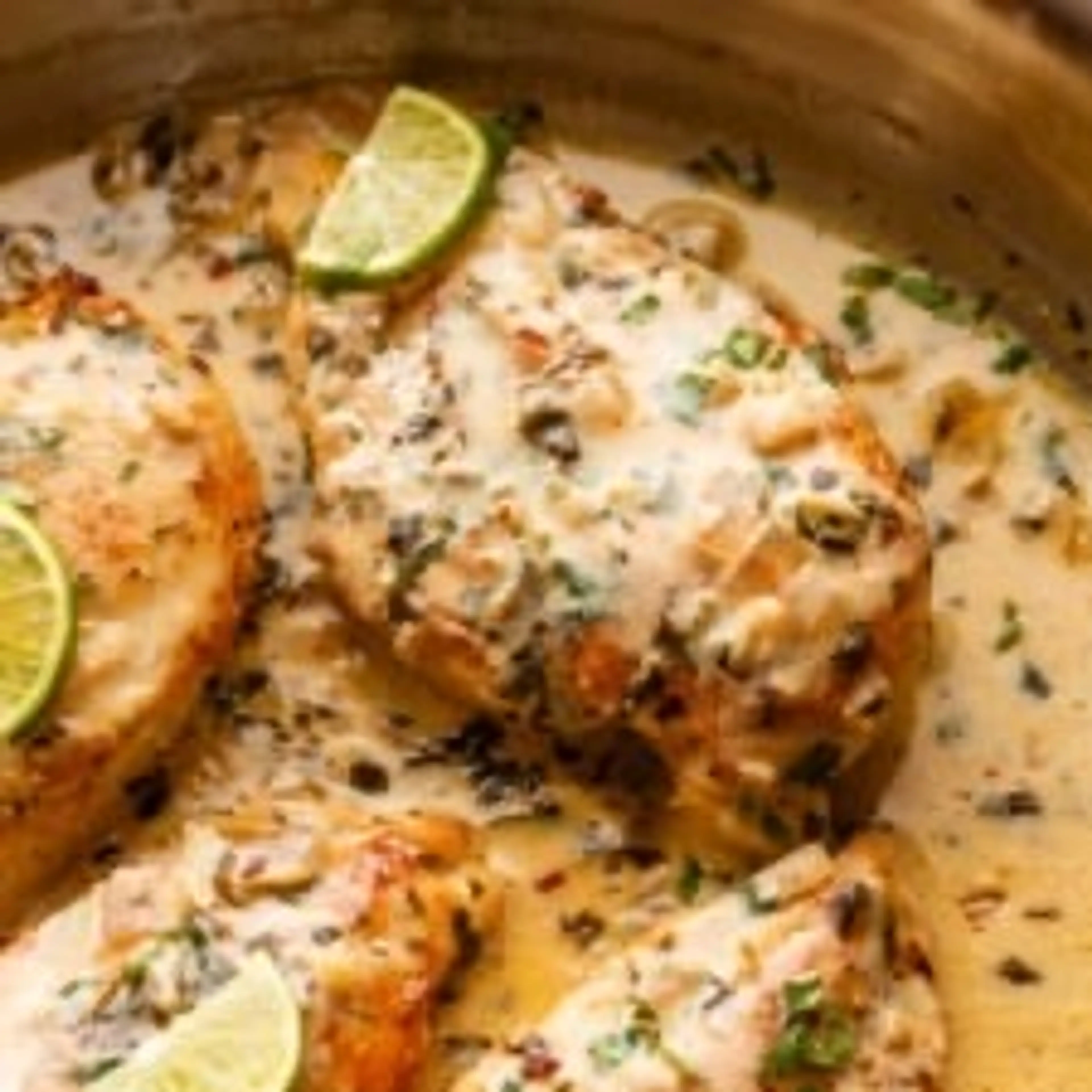 Creamy Cilantro Lime Chicken