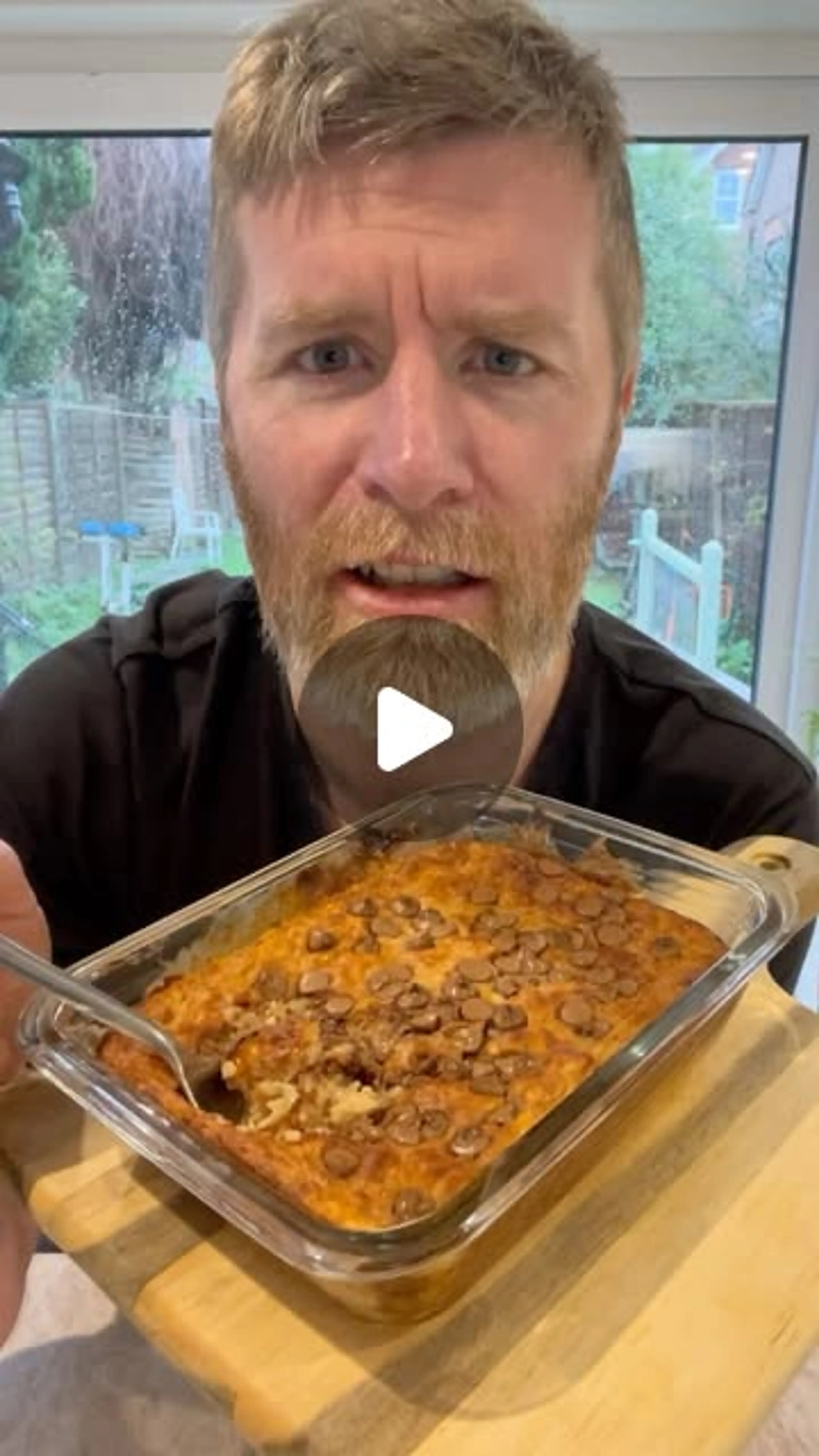 Banana Bread Oats - Save Recipe Below