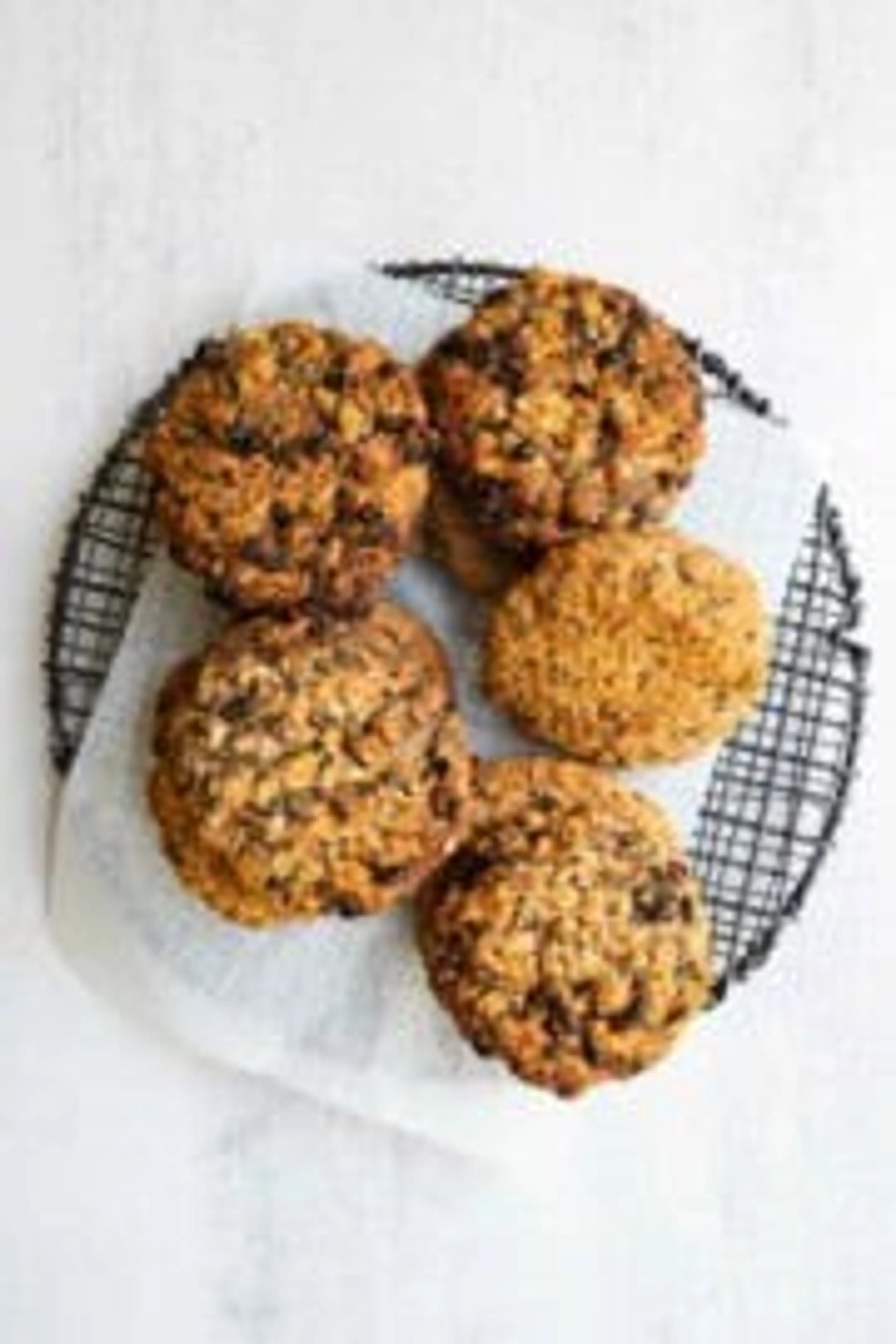 Oatmeal Cookies Protein (Vegan & Naturally Sweetened)