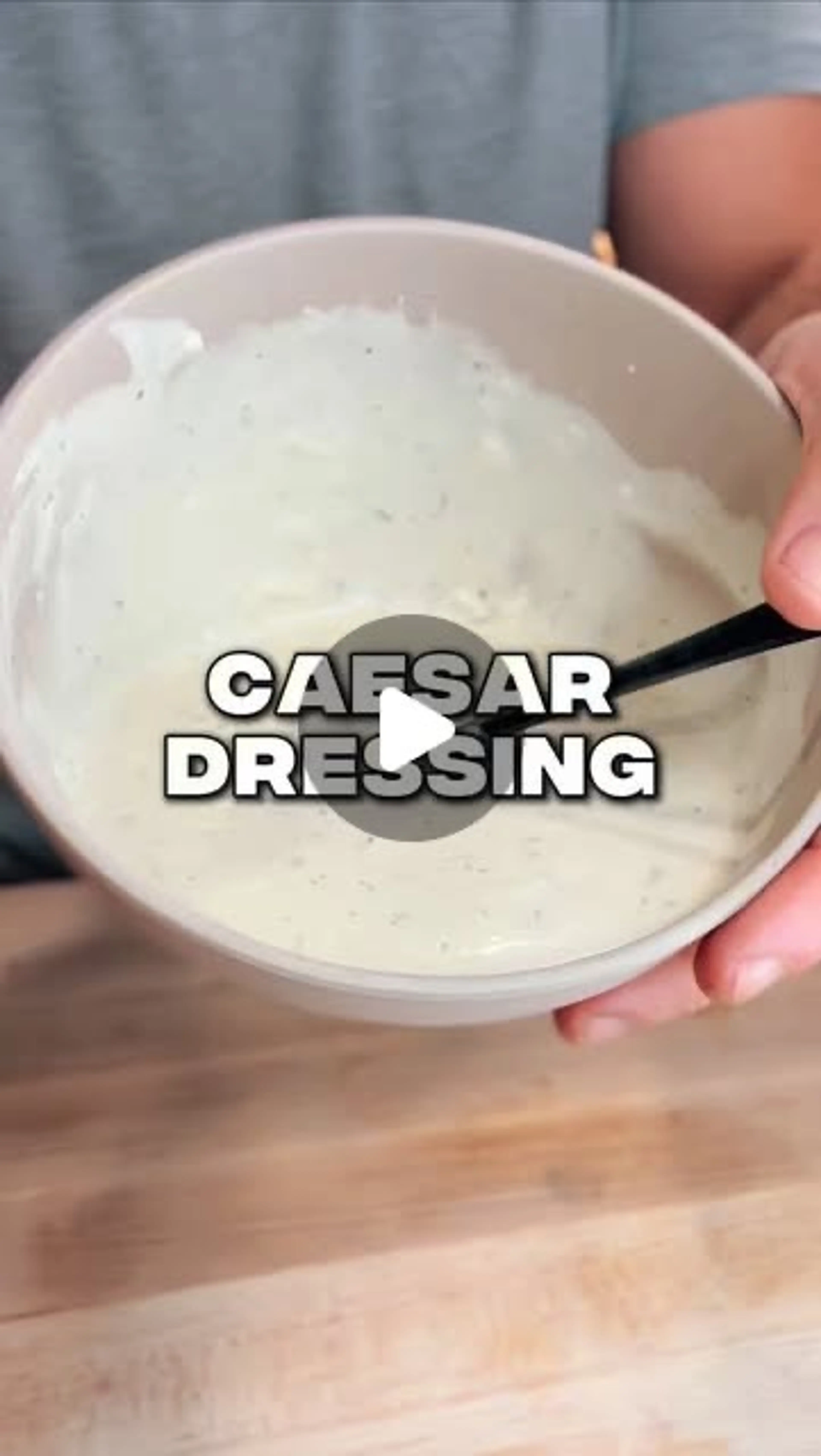 Caesar Dressing Recipe