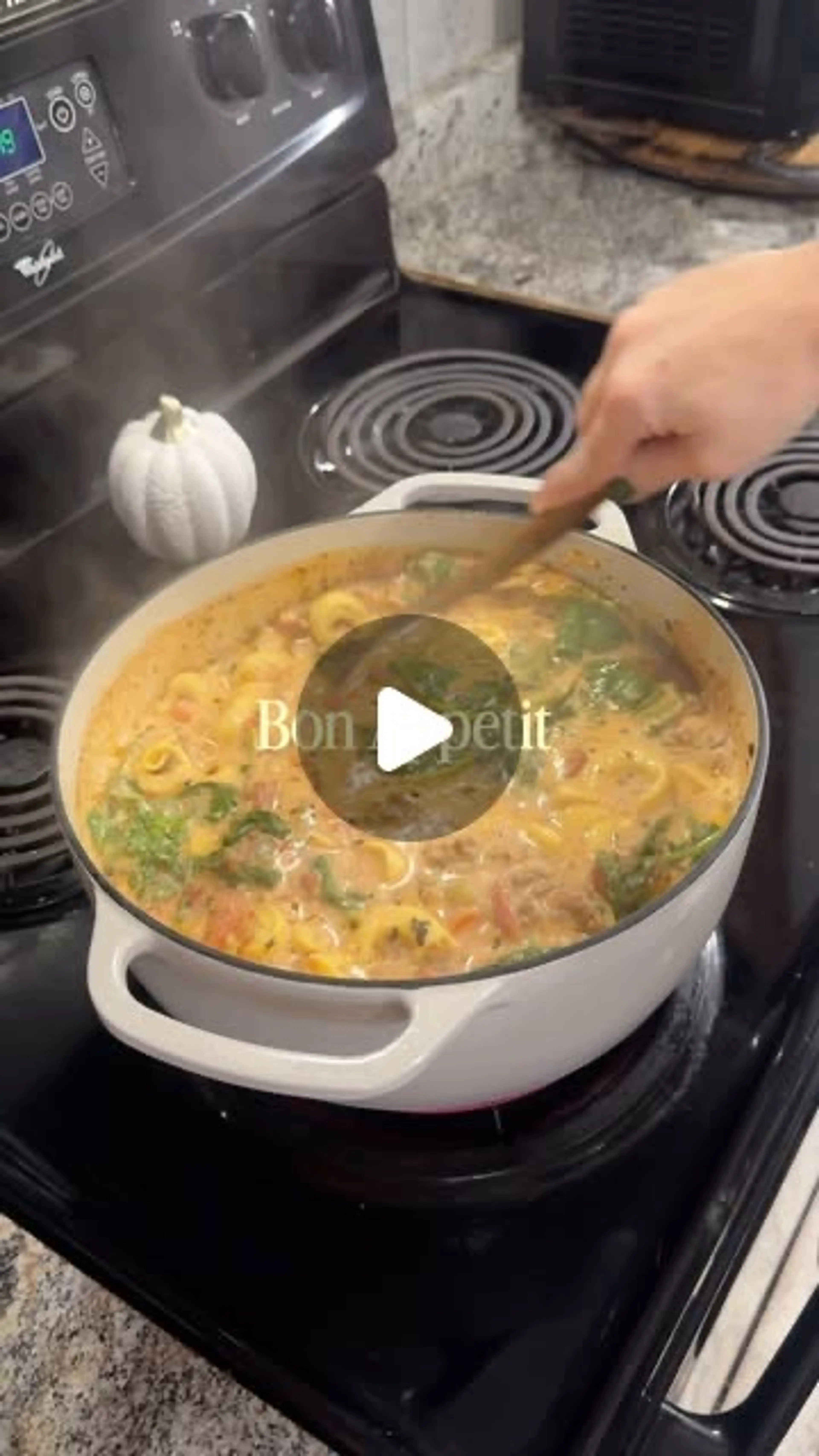 SOUP Tortellini Soup