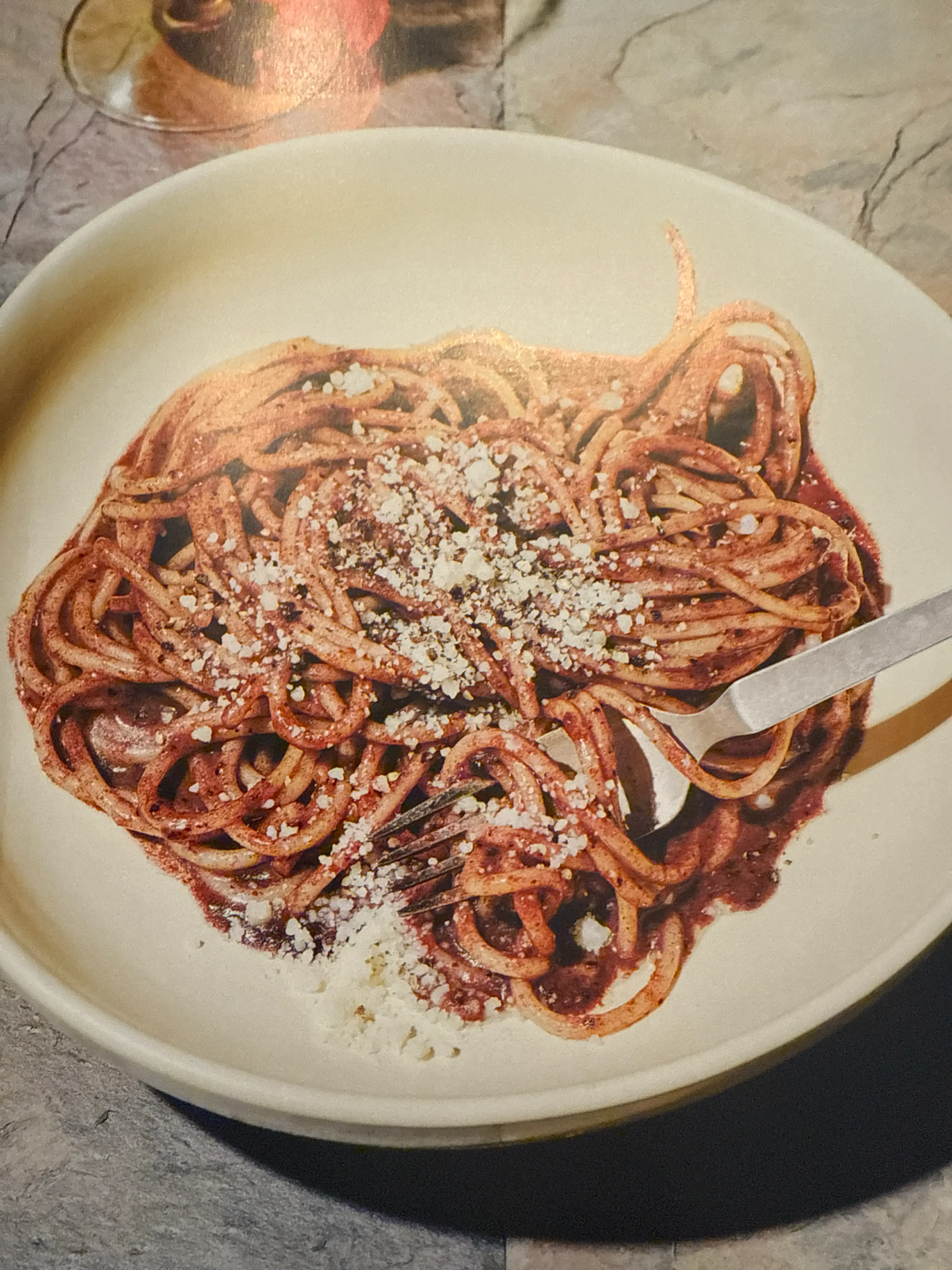 Drunken Cacio E Pepe