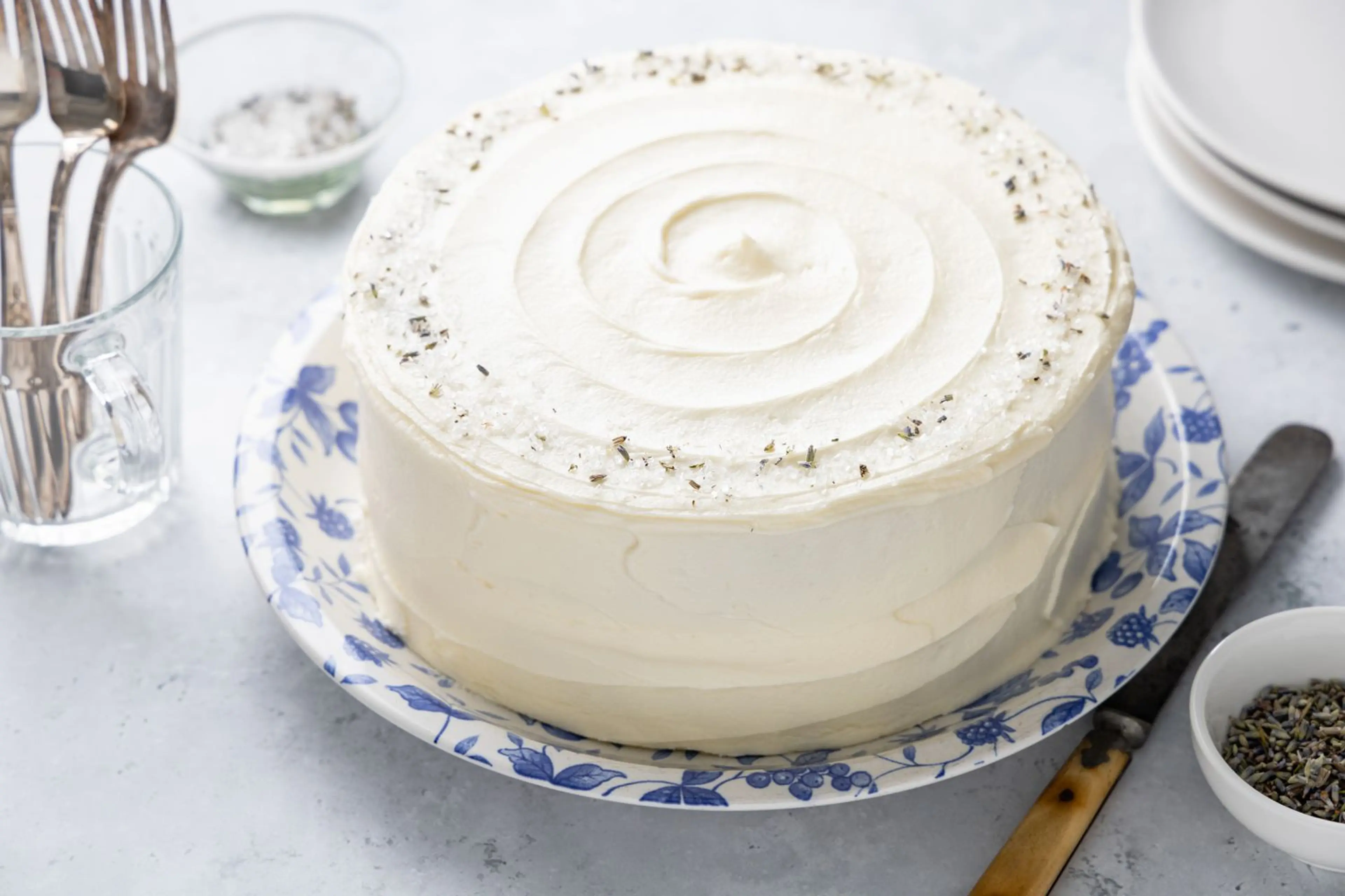 Lemon Lavender Cake