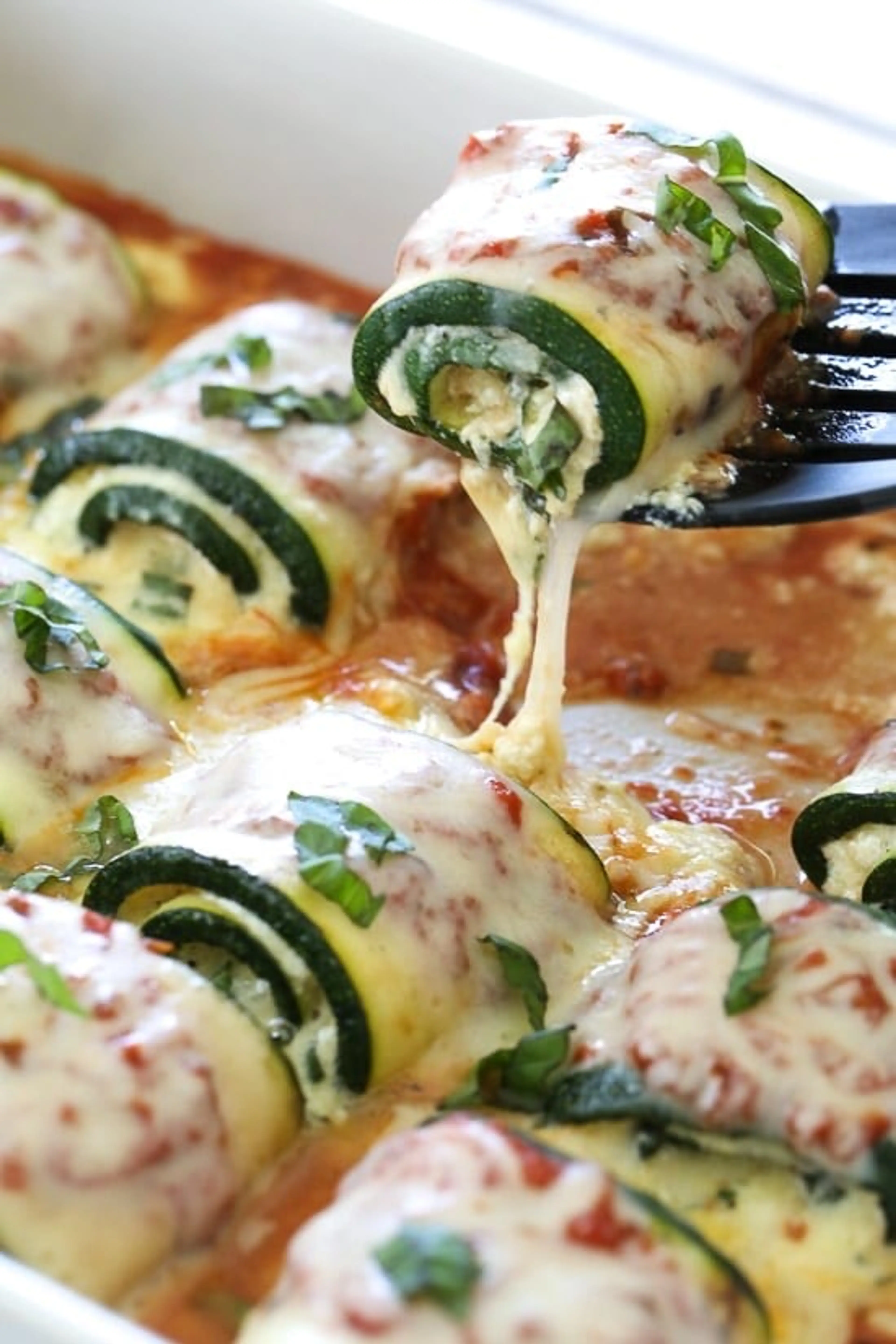 Zucchini Rollatini