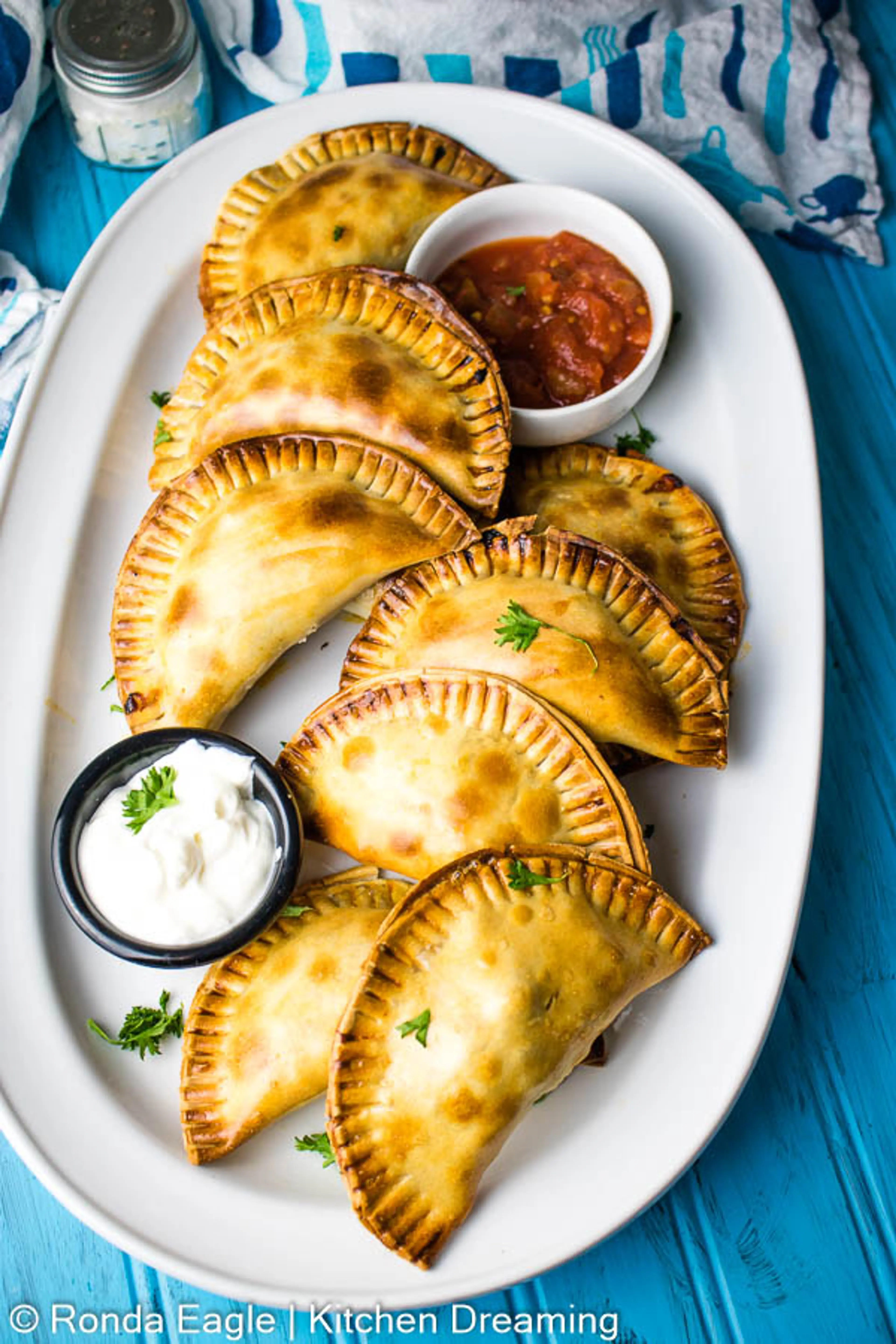 Easy Shortcut Beef Empanadas [ Empanadas de Carne]