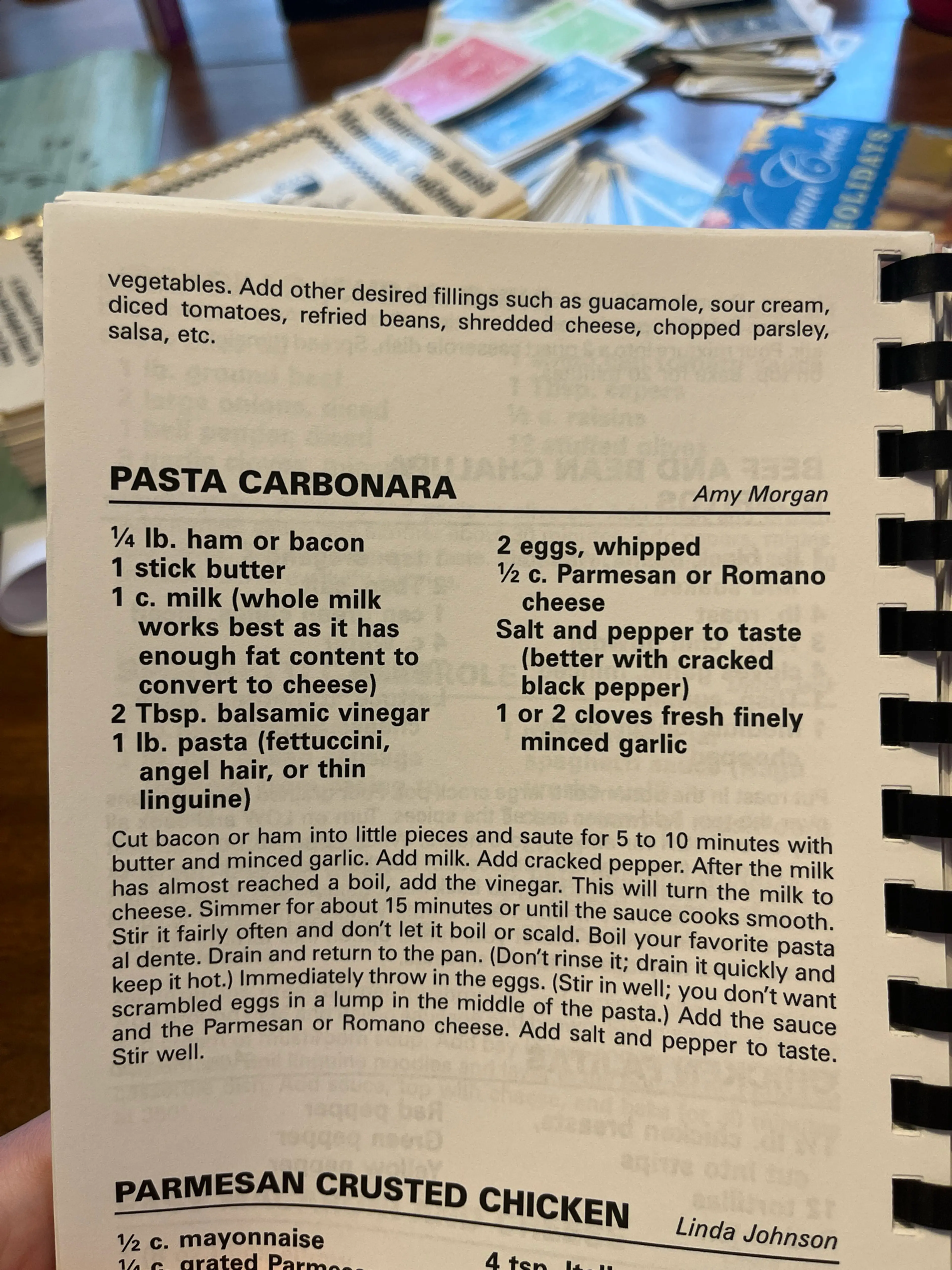 Carbonara - Mom