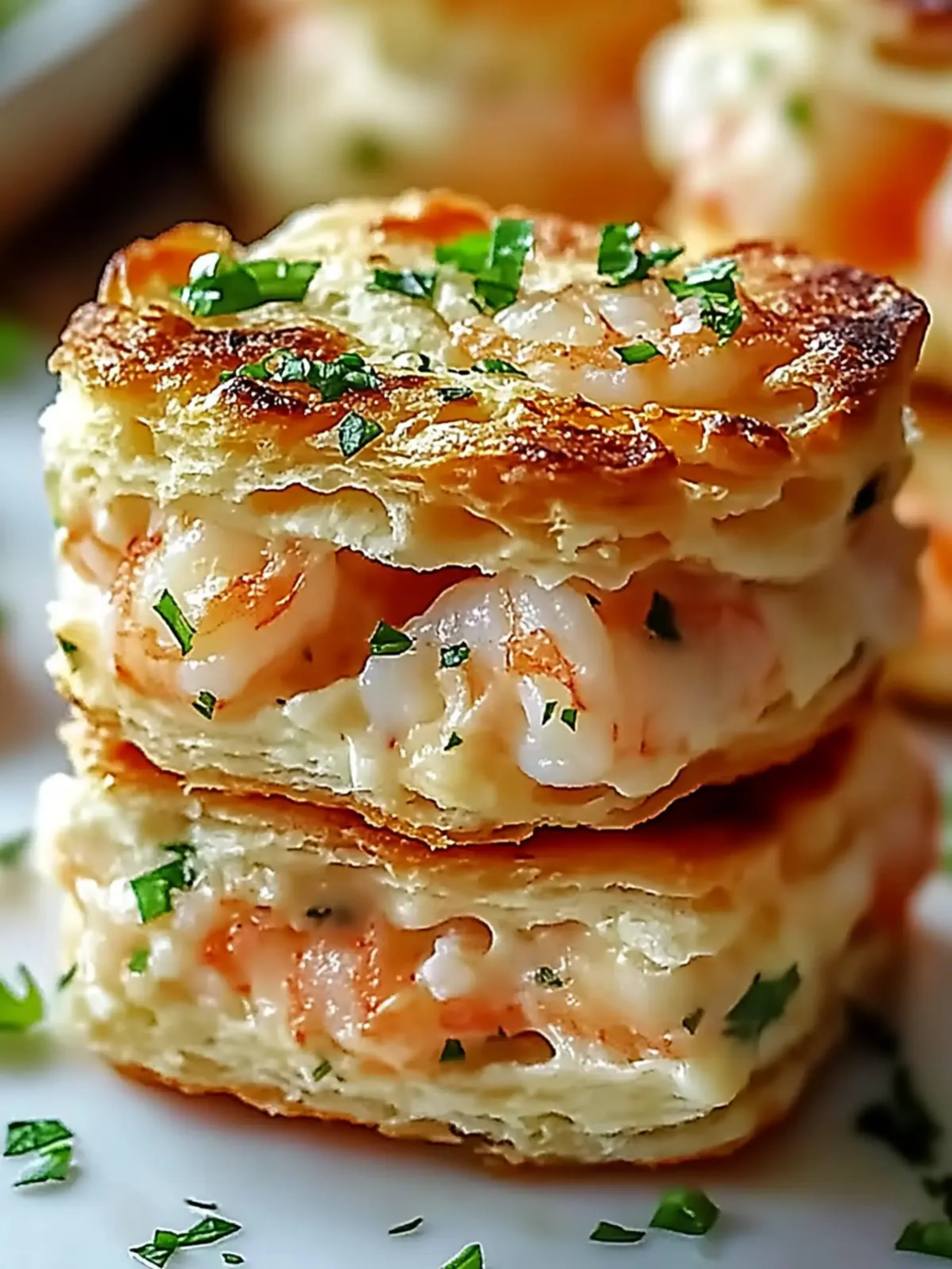 Shrimp Biscuit Melts