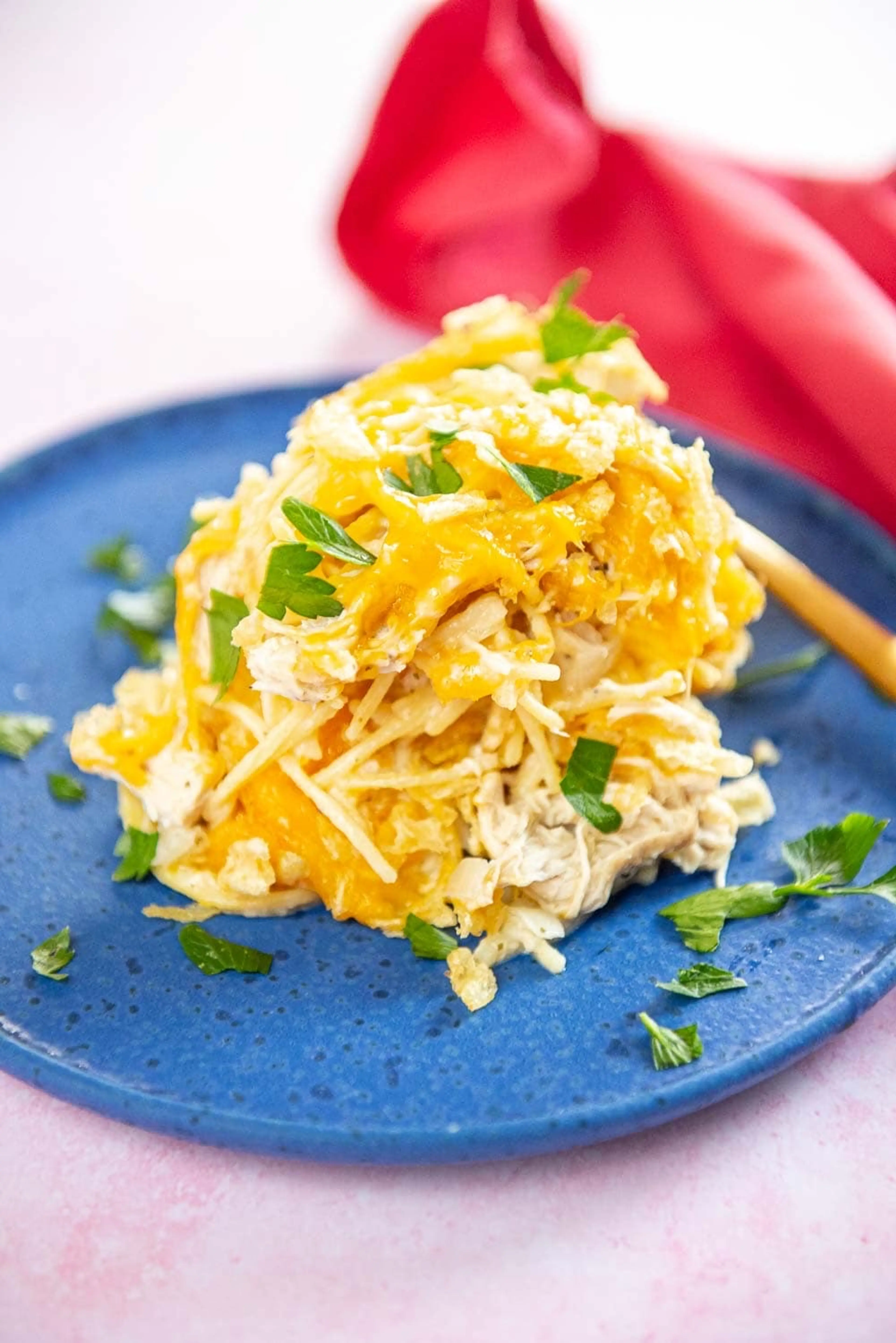 Slow Cooker Chicken Noodle Casserole