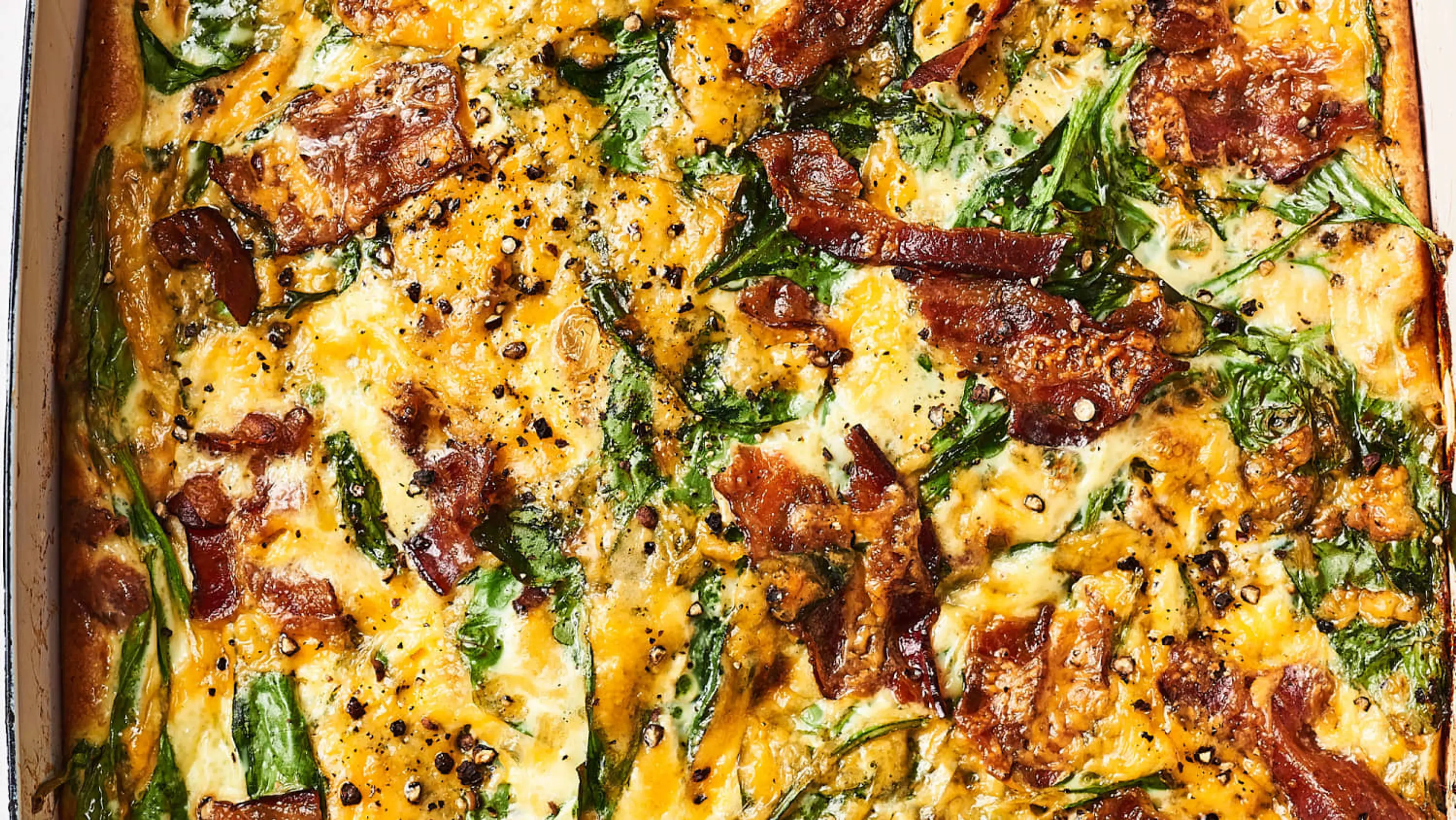 How To Make the Absolute Easiest Crustless Quiche