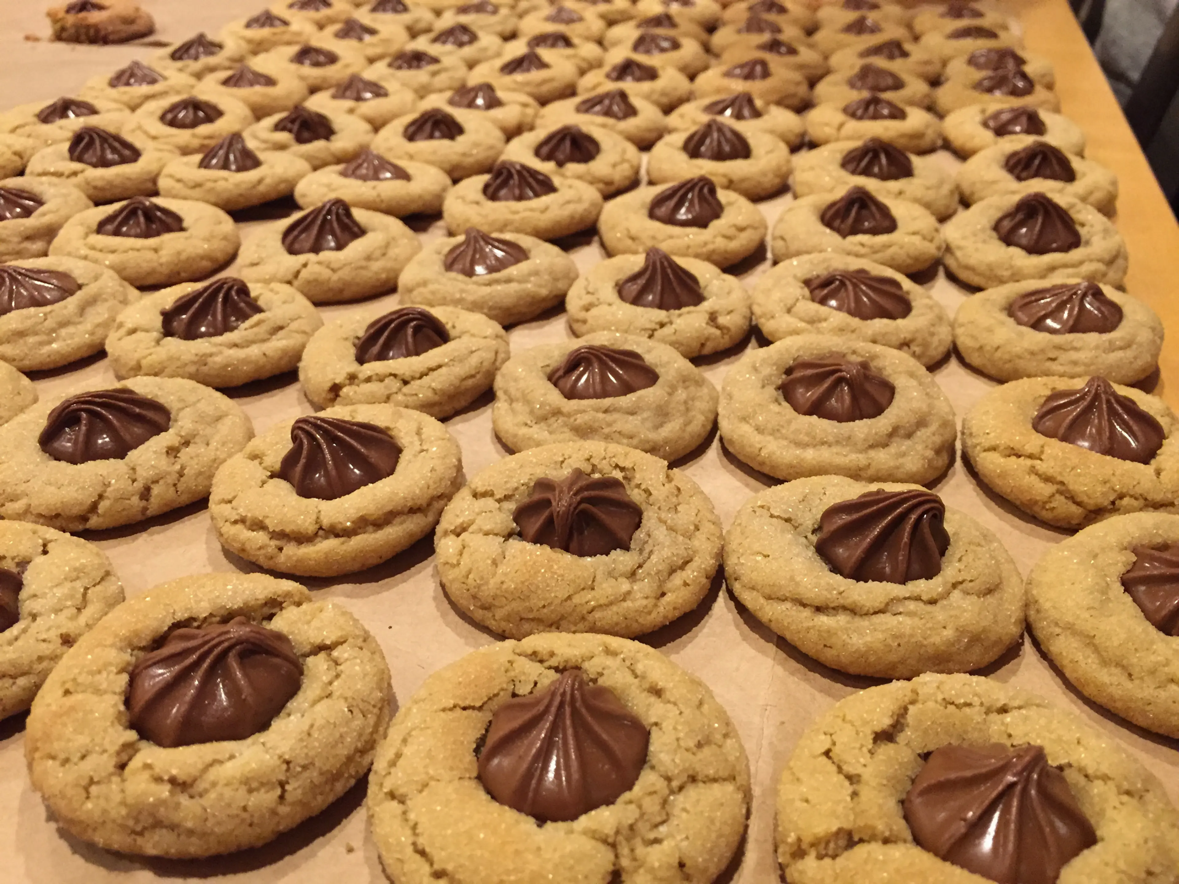 Peanut Butter Blossoms