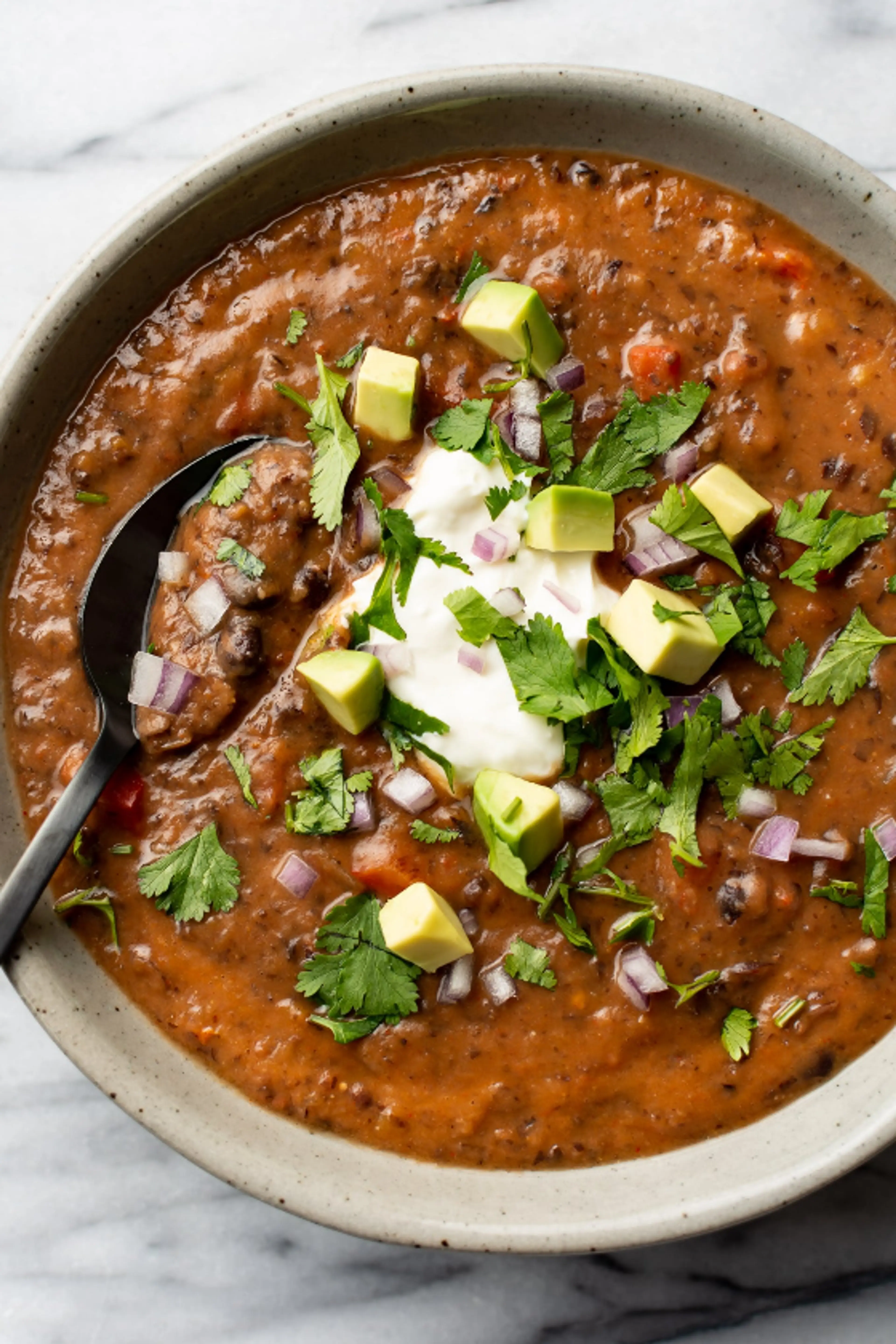 Easy Black Bean Soup