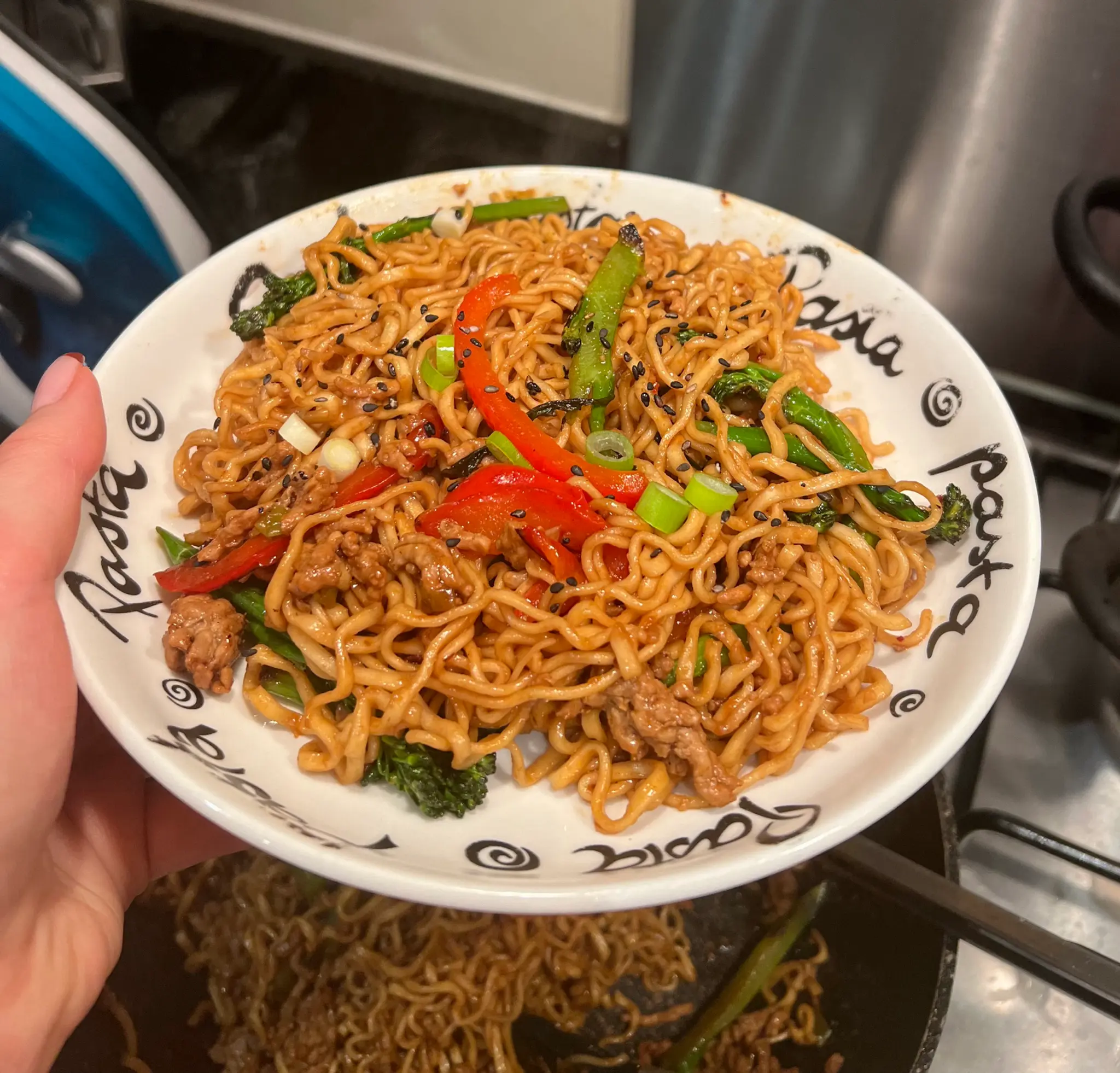 Pork Chow Mein