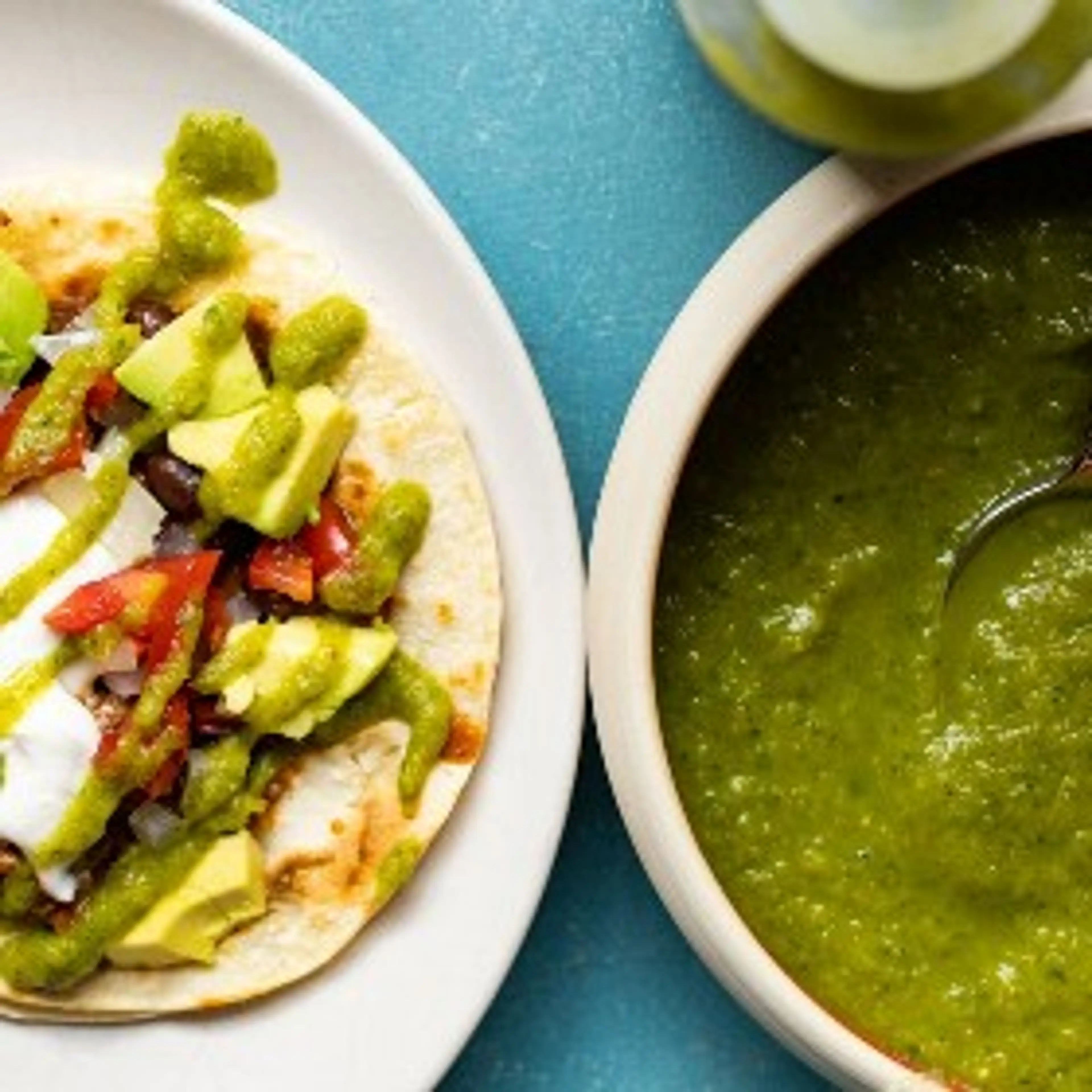 Ultimate Green Taco Sauce