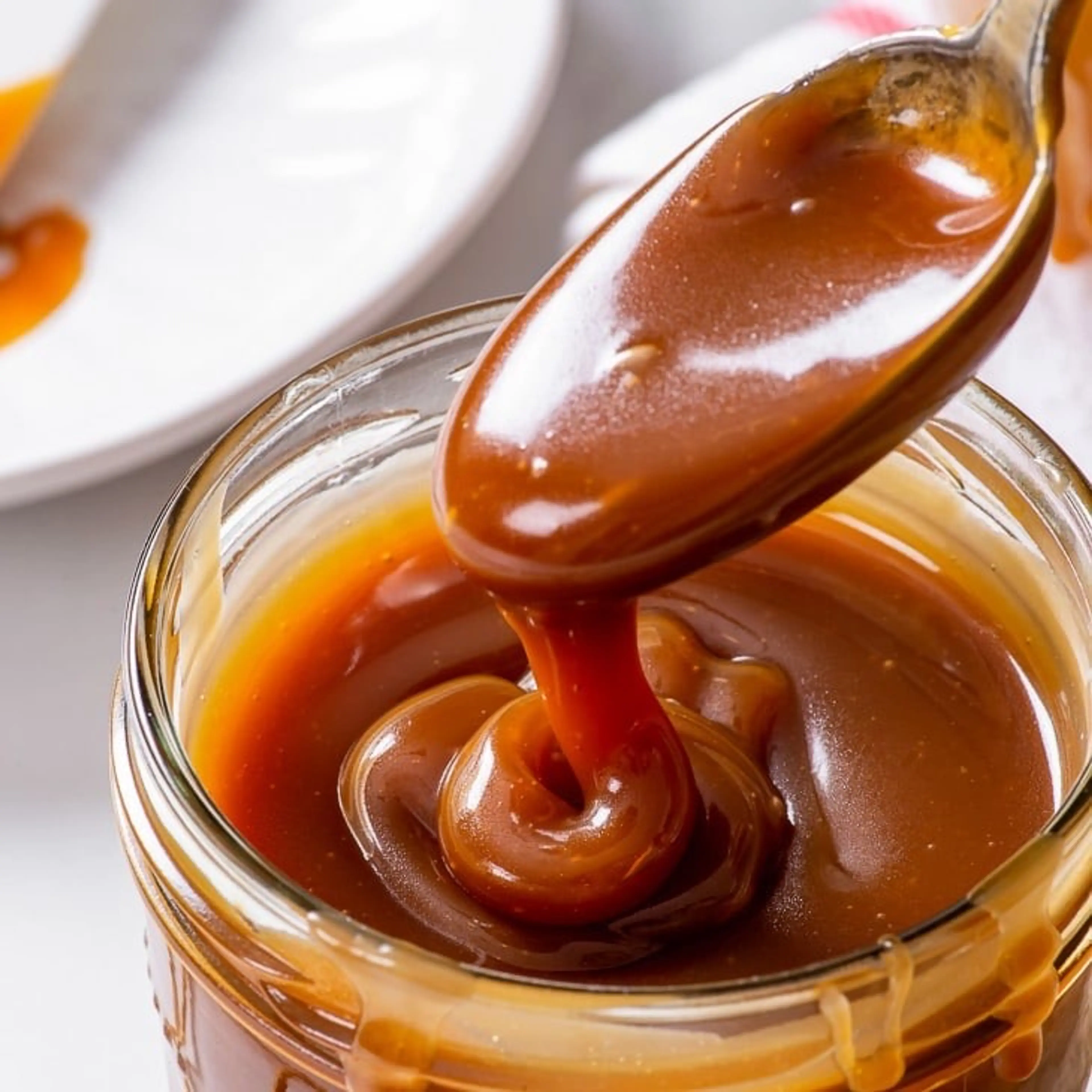 Quick & Easy Homemade Salted Caramel Sauce