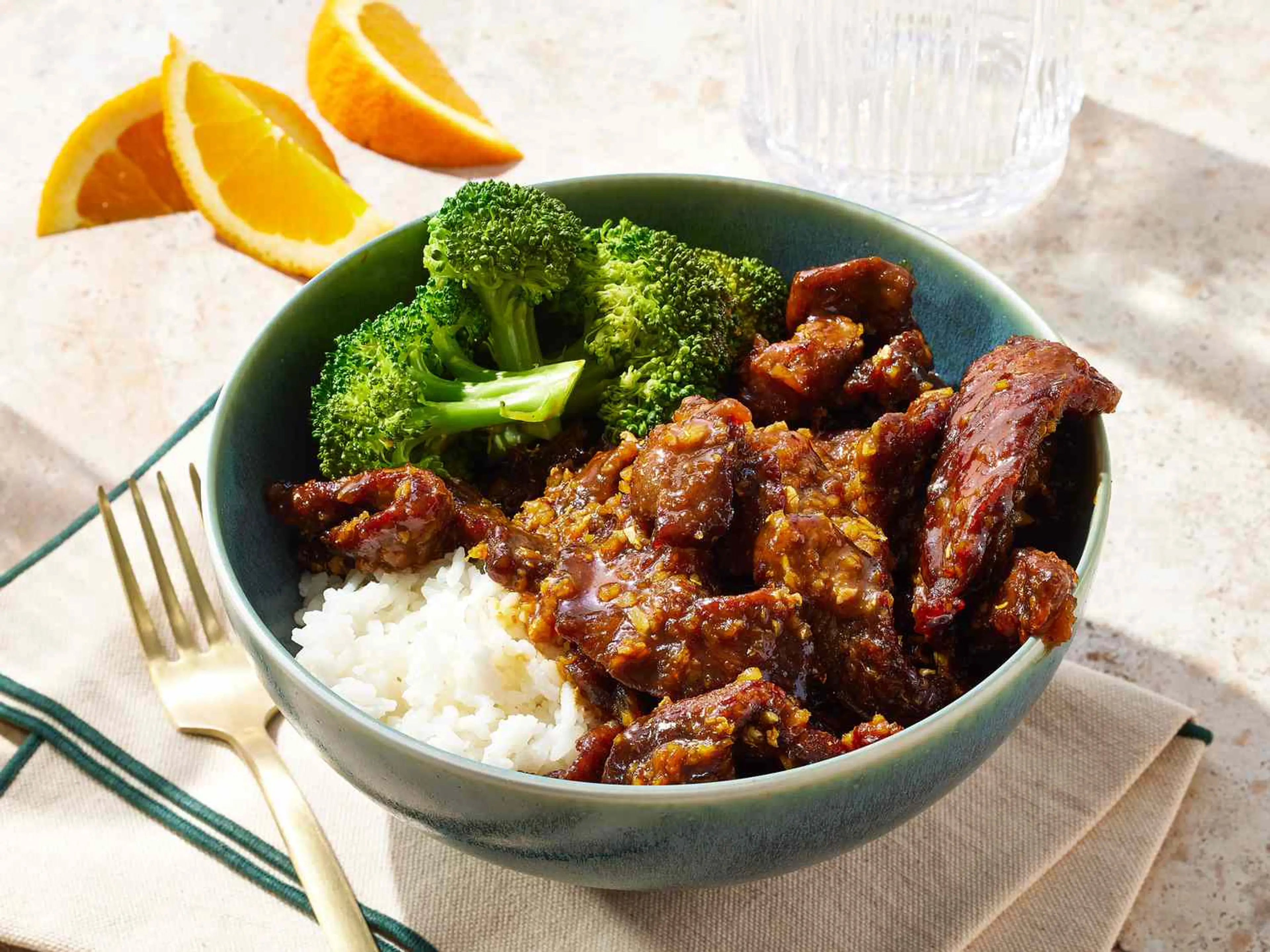 Crispy Orange Beef